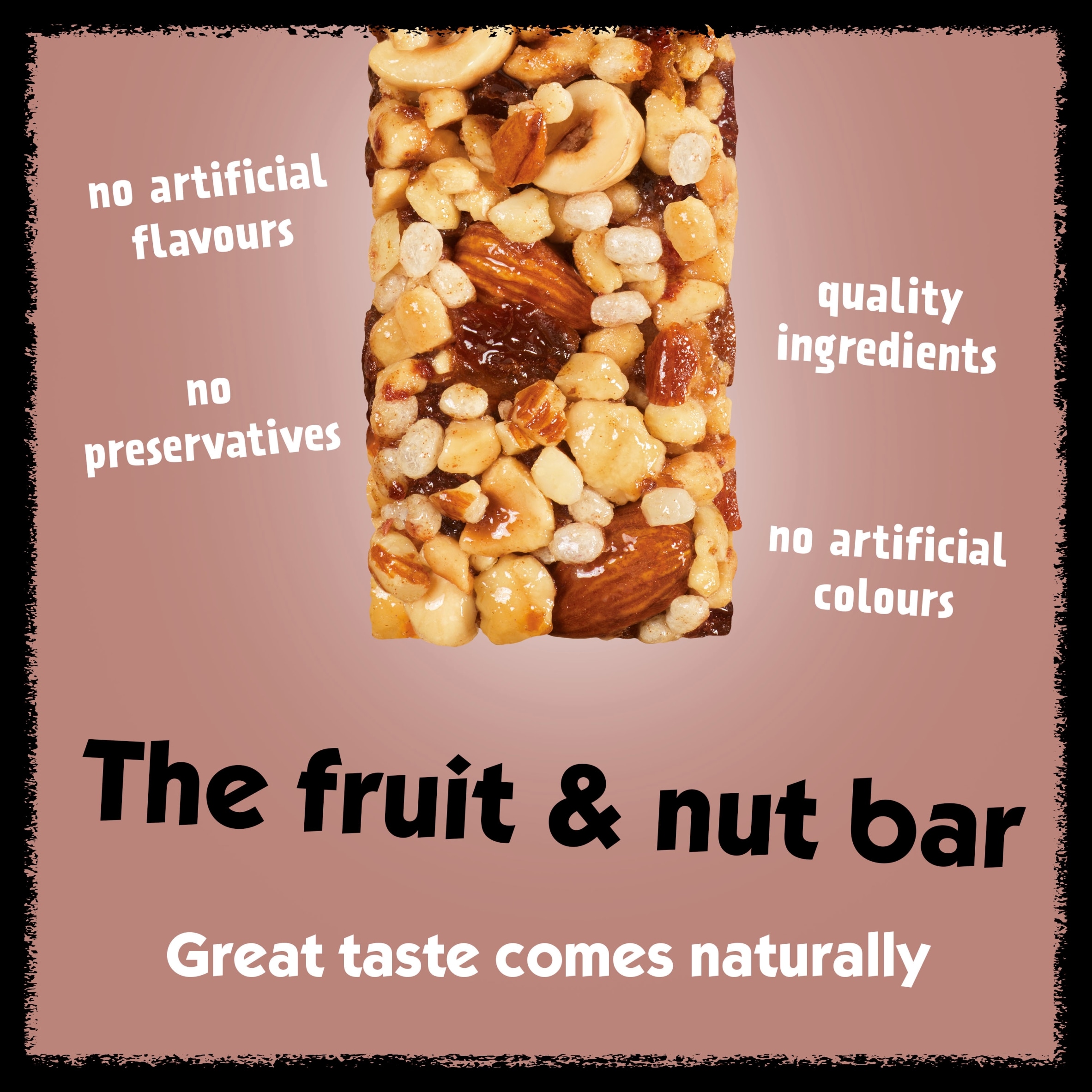 Eat Natural Hazelnut & Date Fruit & Nut Bars with Peanuts & Almonds 40g thumbnail 4