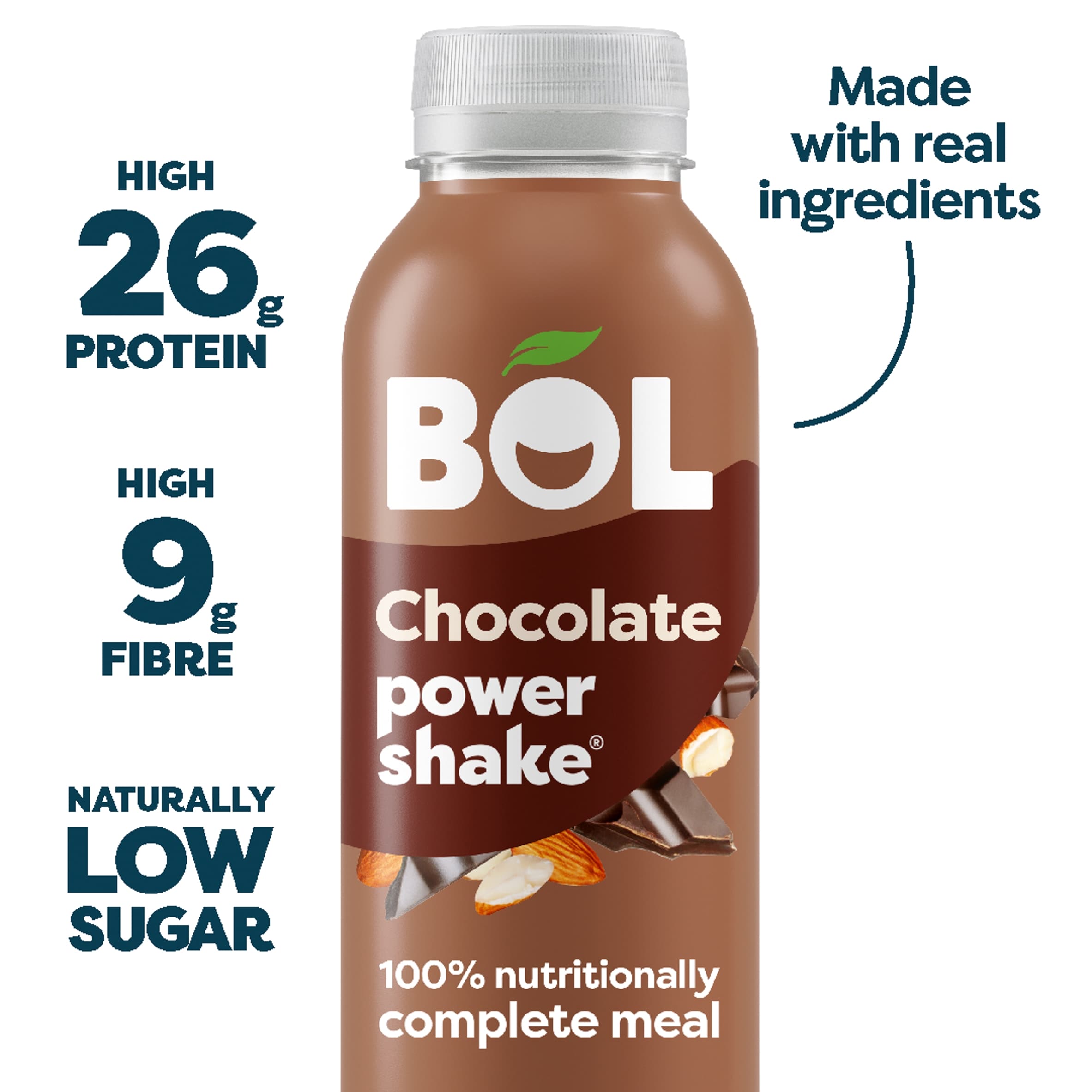 BOL Chocolate Power Shake