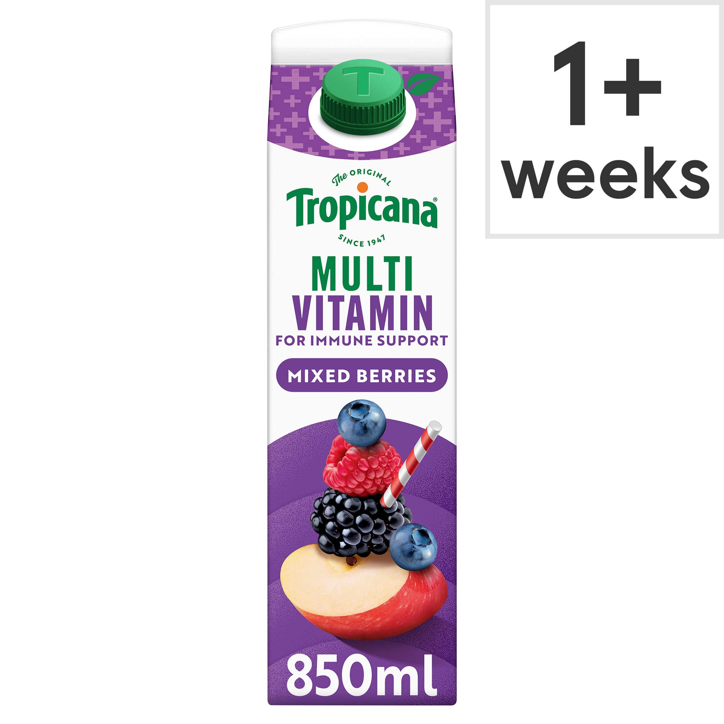 Tropicana Mixed Berries Multivit Boost