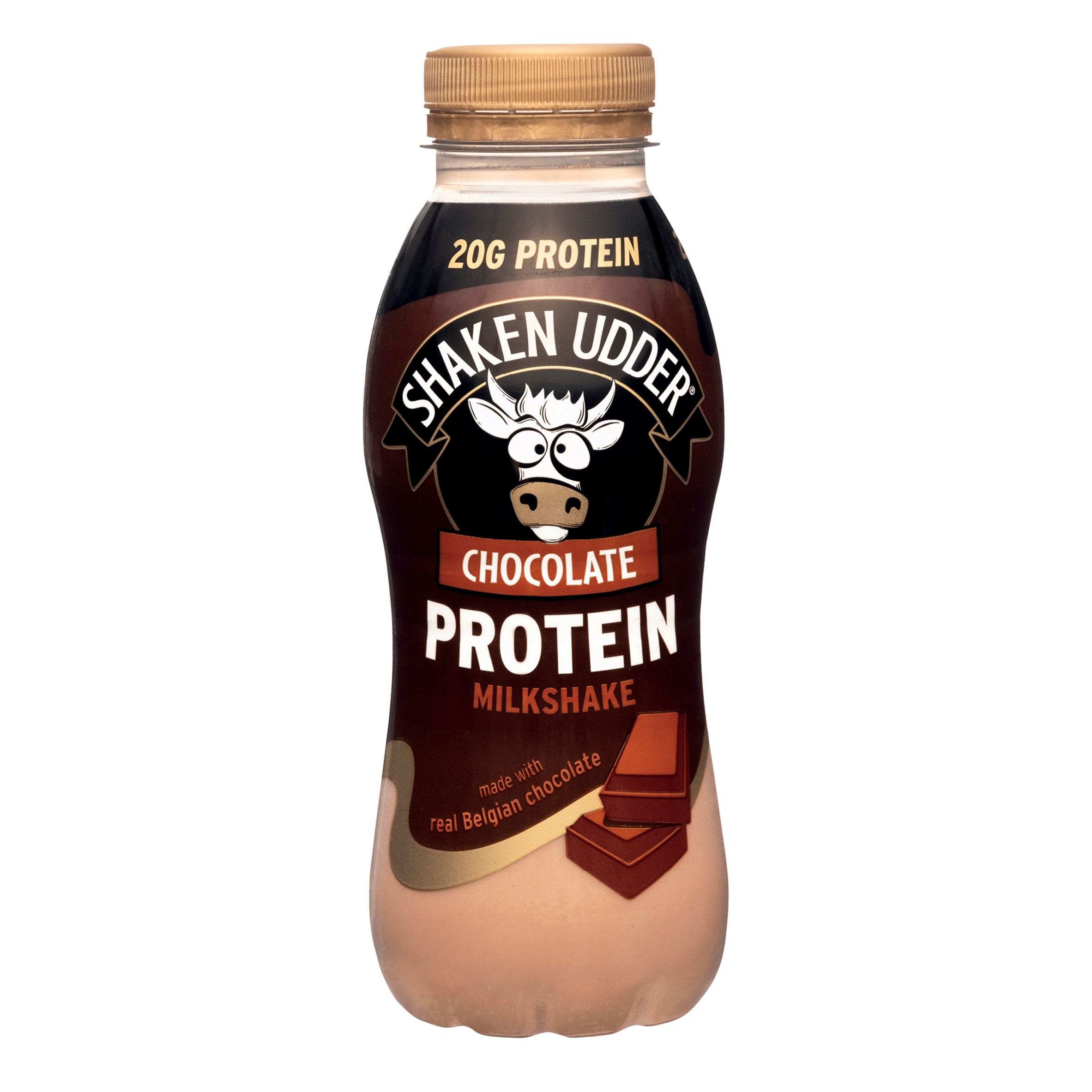 Shaken Udder Chocolate Protein Milkshake 330ml thumbnail 5