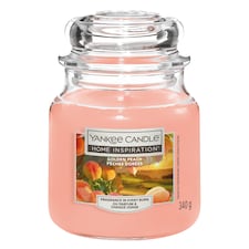 Yankee Candle Golden Peach Medium Jar 340g