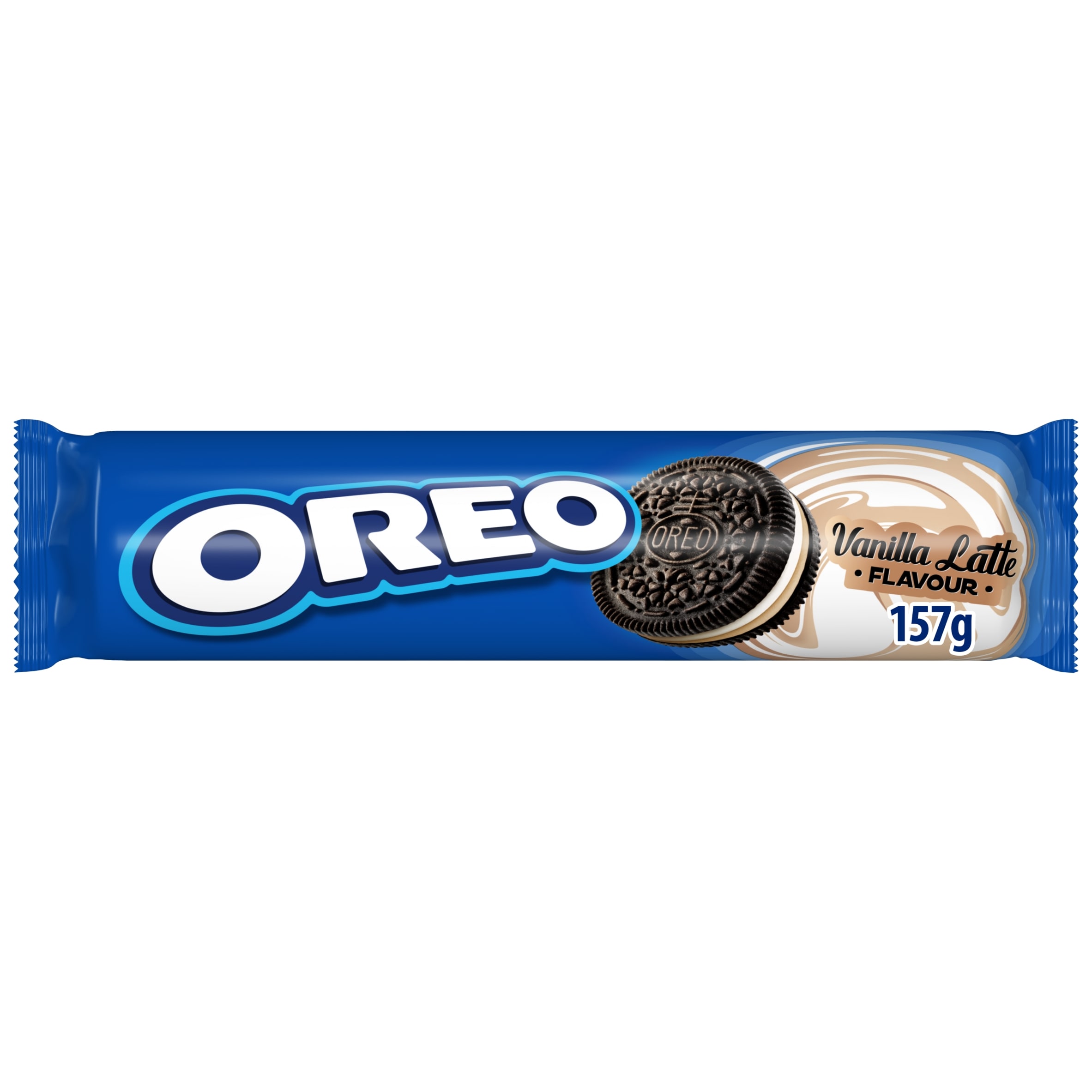 OREO Vanilla Latte Flavour Sandwich Biscuits 157g