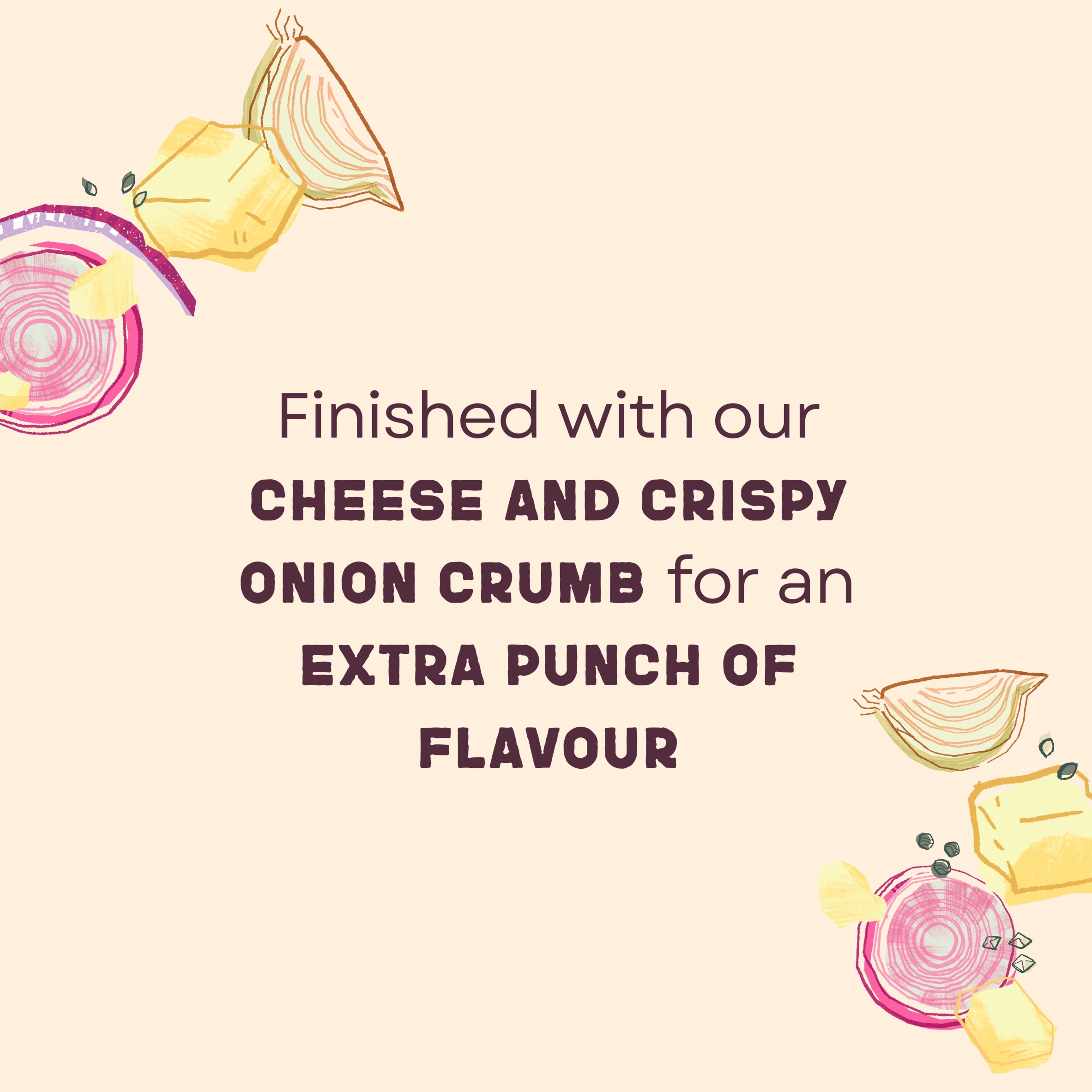 Higgidy Cheddar & Caramalised Onion Chutney Rolls x2 54g thumbnail 5