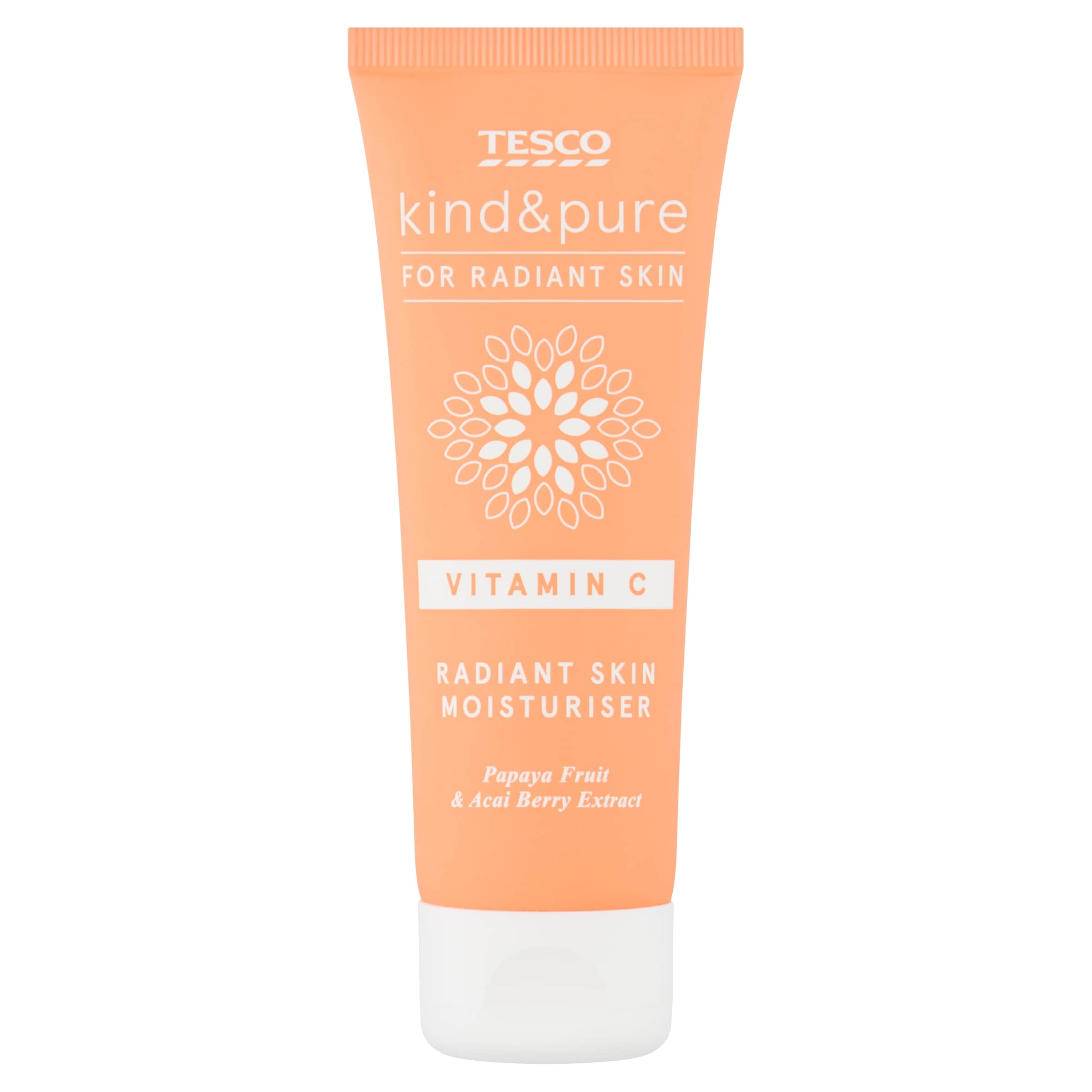 Tesco Kind & Pure Vitamin C Moisturiser 75Ml