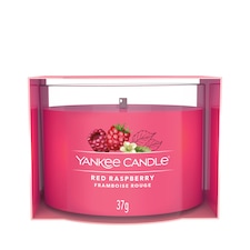Yankee Red Raspberry Filled Votive 37g