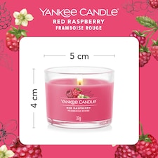 Yankee Red Raspberry Filled Votive 37g thumbnail 2