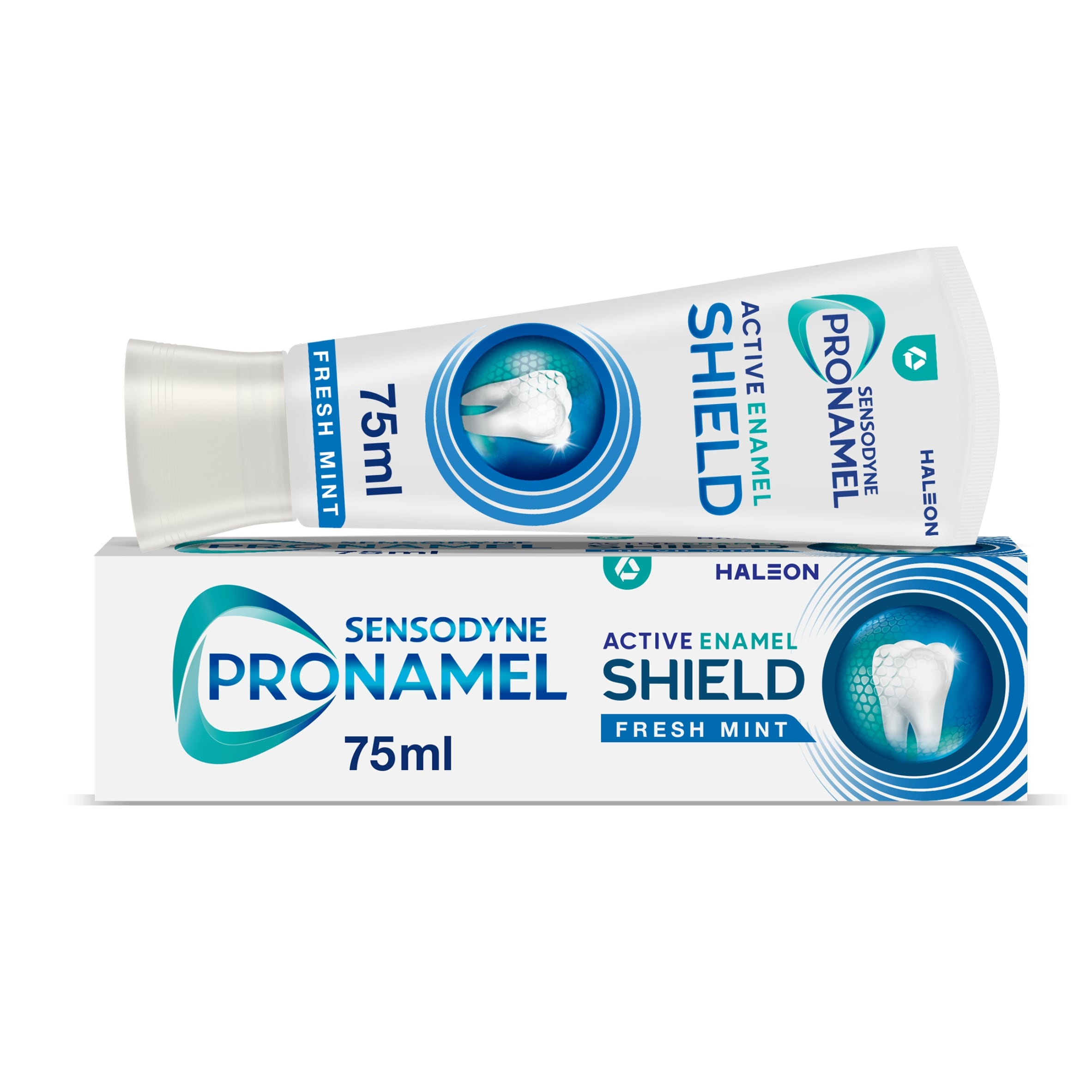 Sensodyne Pronamel Active Enamel Shield Toothpaste Fresh Mint