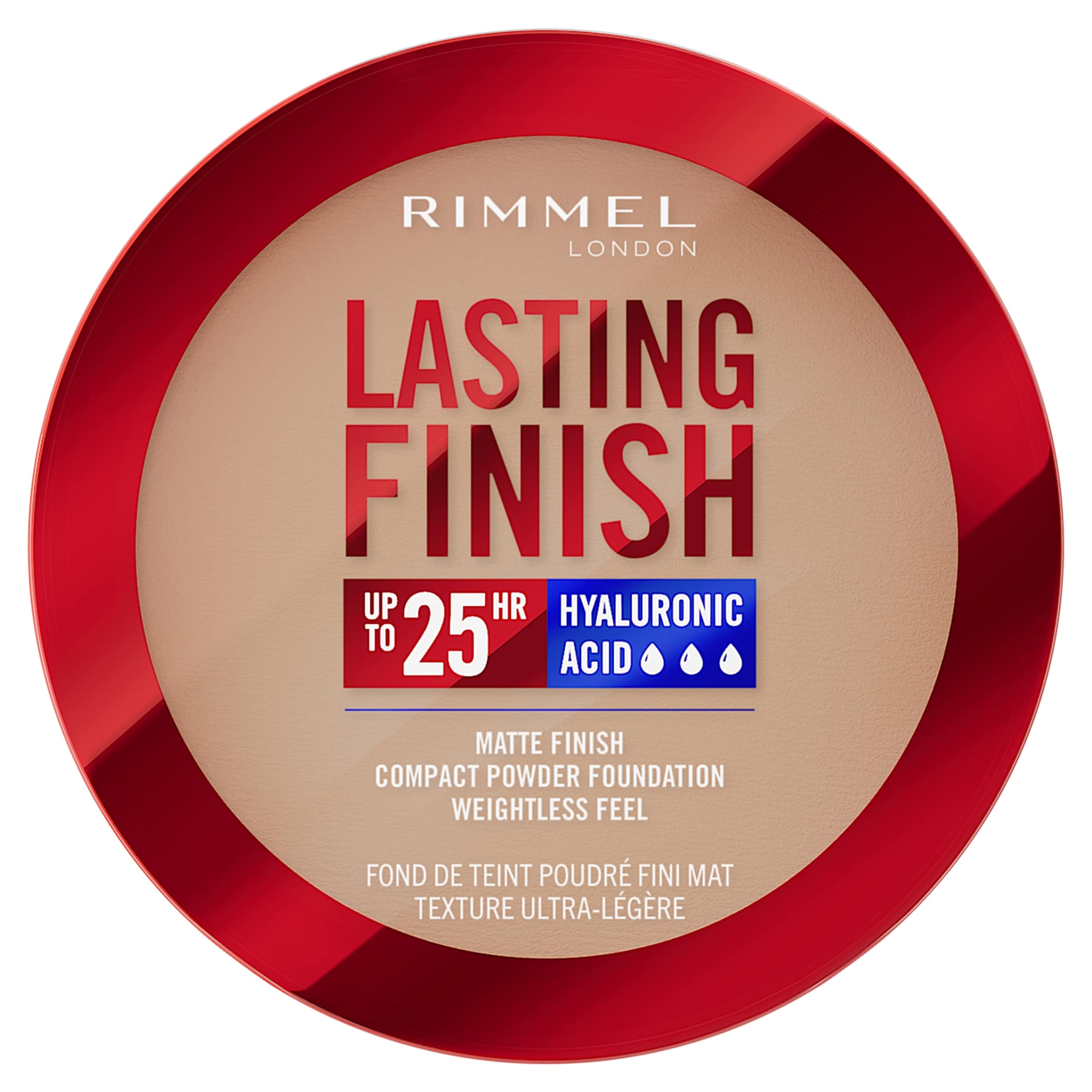 Rimmel Lasting Finish Compact Foundation 007 Golden Beige 7g
