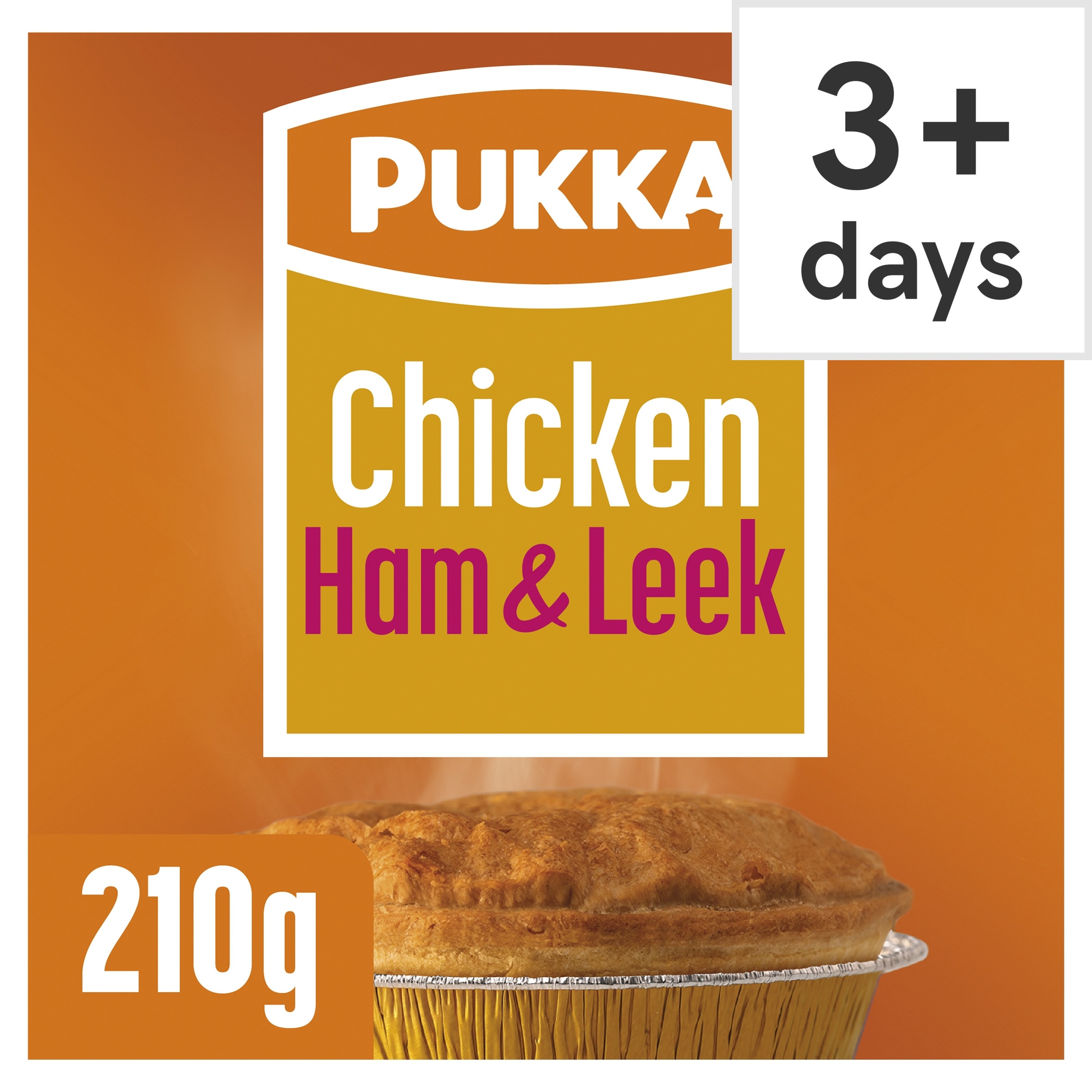 Pukka Chicken Ham & Leek Pie