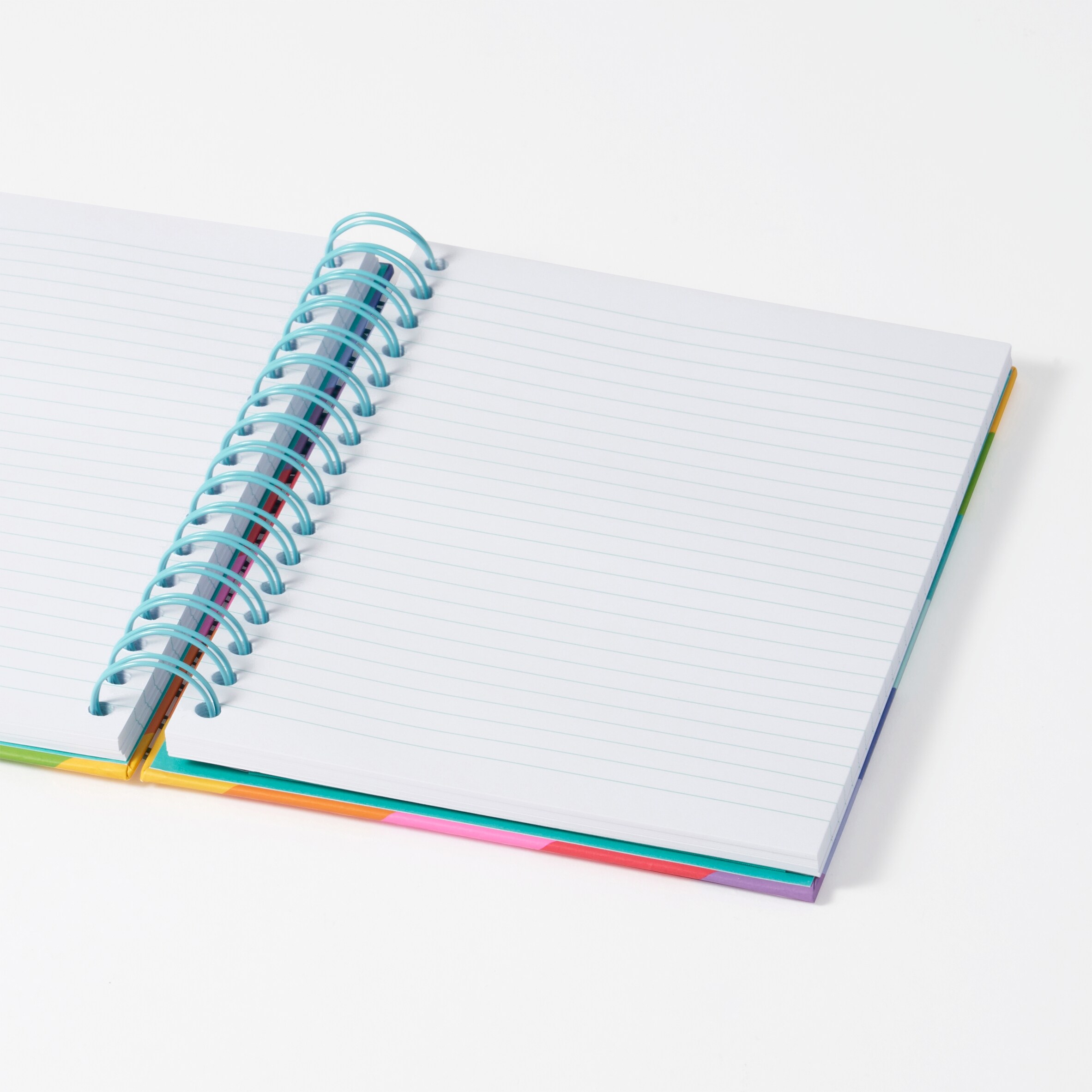 Paperchase A5 Rainbow Notebook thumbnail 3