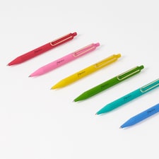 Paperchase Rainbow Set of 6 Metal Pens thumbnail 4