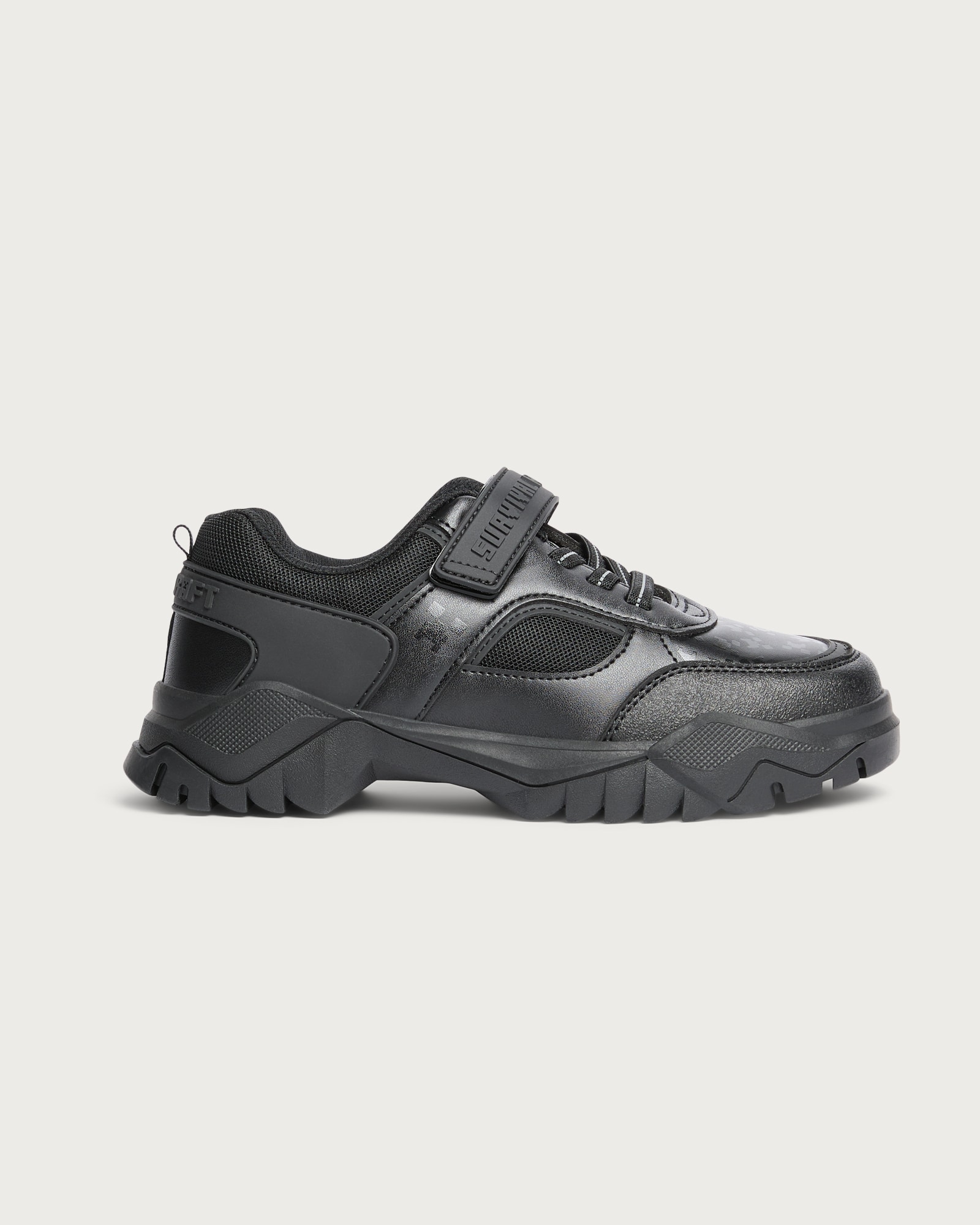 Minecraft School Trainers in Black