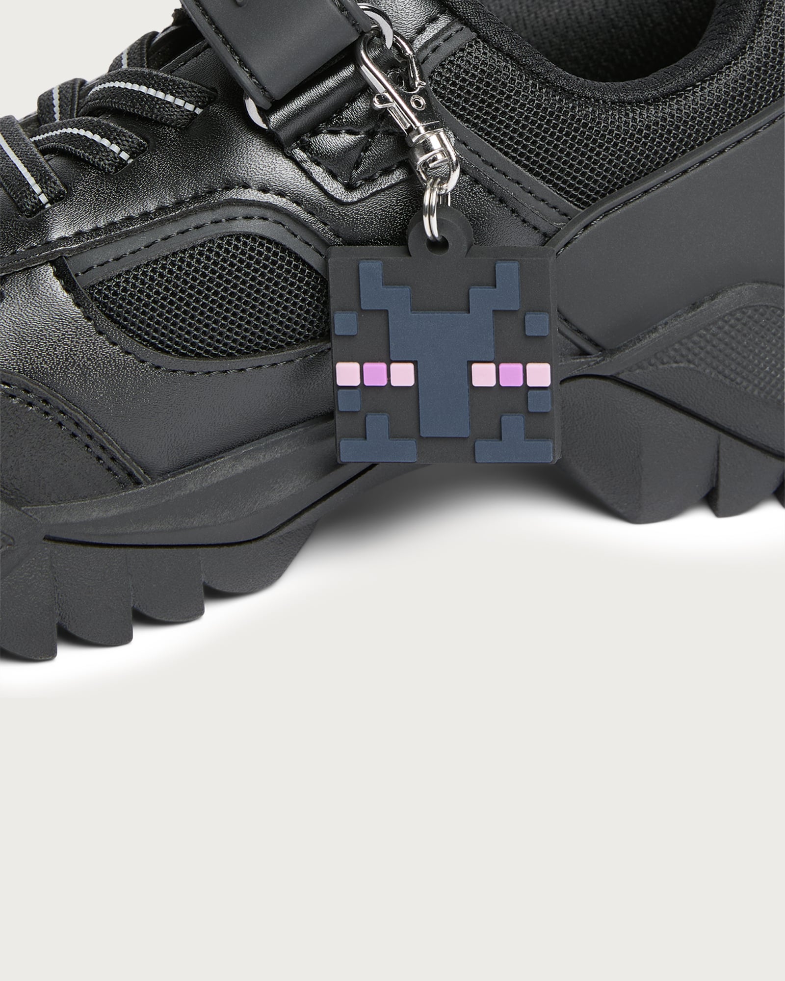 Minecraft School Trainers in Black thumbnail 3