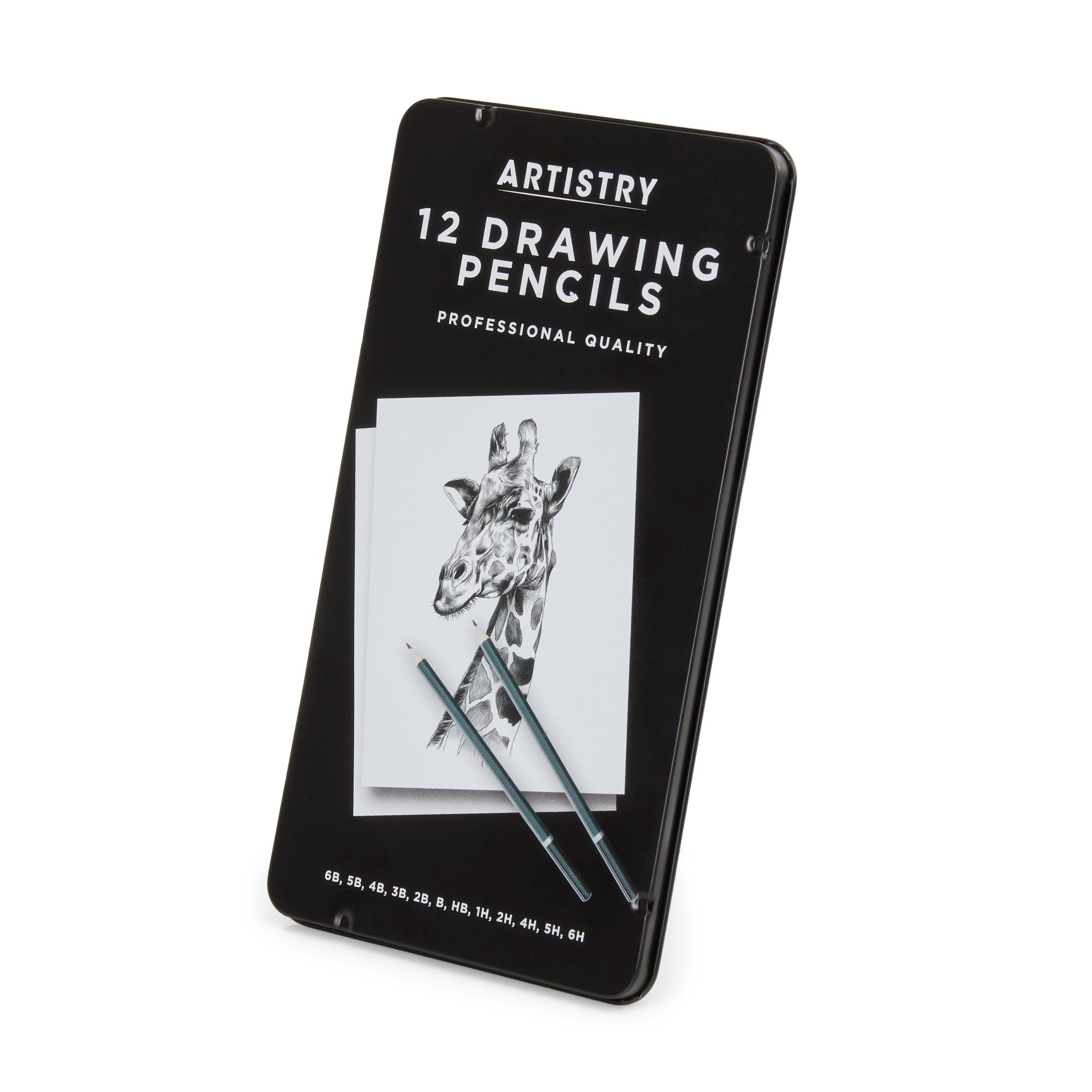 Artistry 12 Drawing Pencils