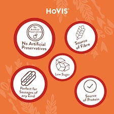 Hovis Premium Hot Dog Rolls 4 Pack thumbnail 3