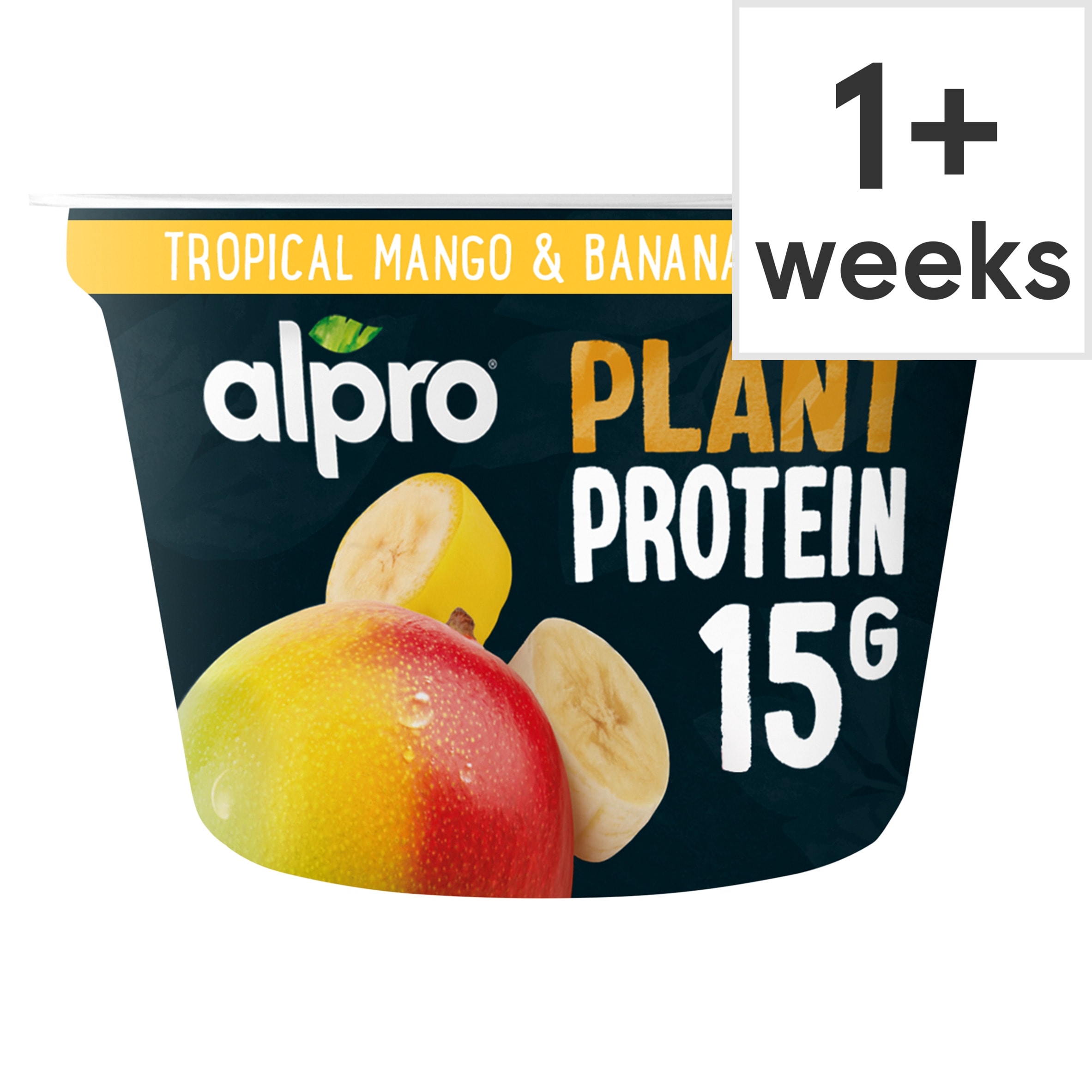 Alpro Plant High Protein Mango & Banana Yoghurt Alternative