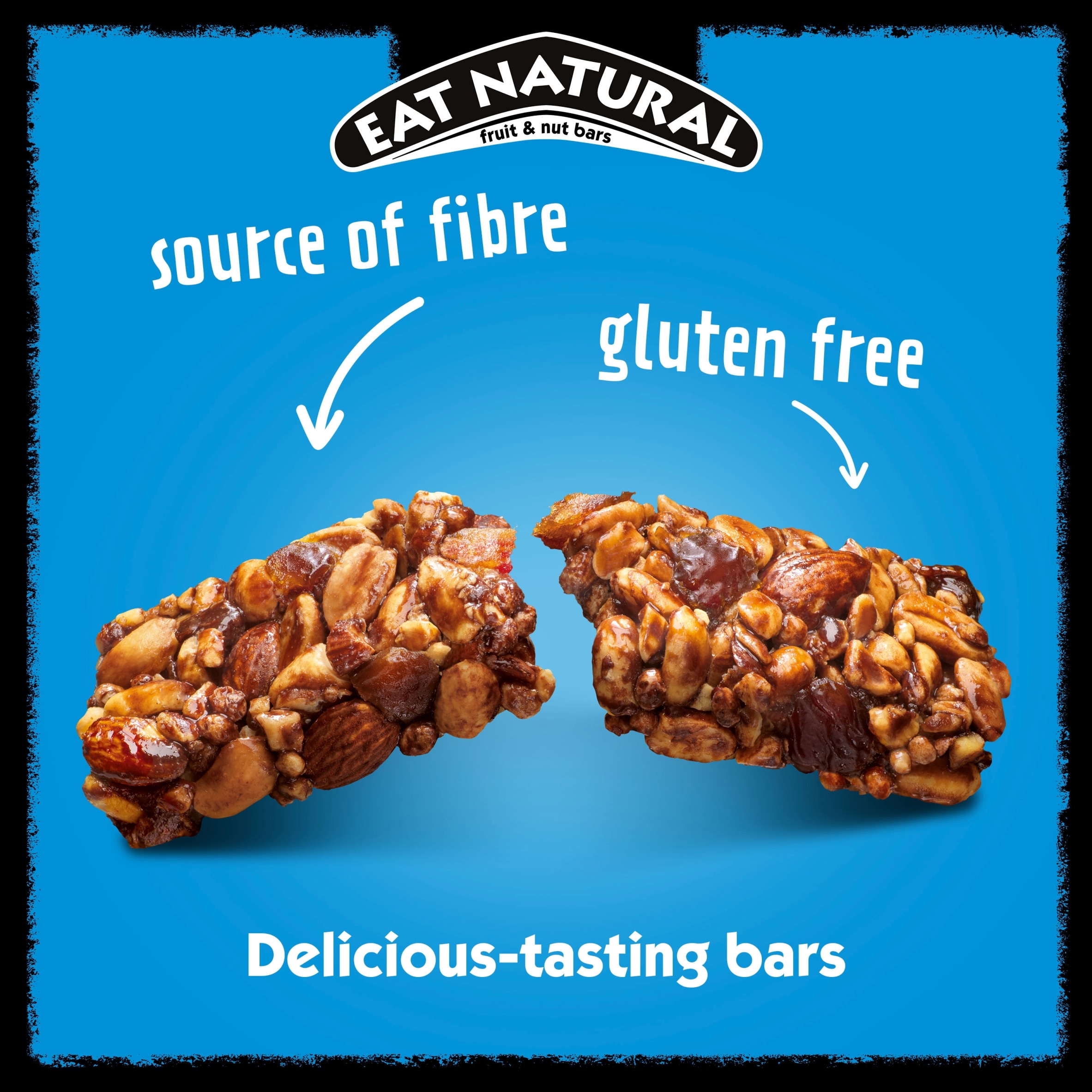 Eat Natural Protein Fruit & Nut Bars - Peanuts, Almonds & Cocoa 40g thumbnail 2