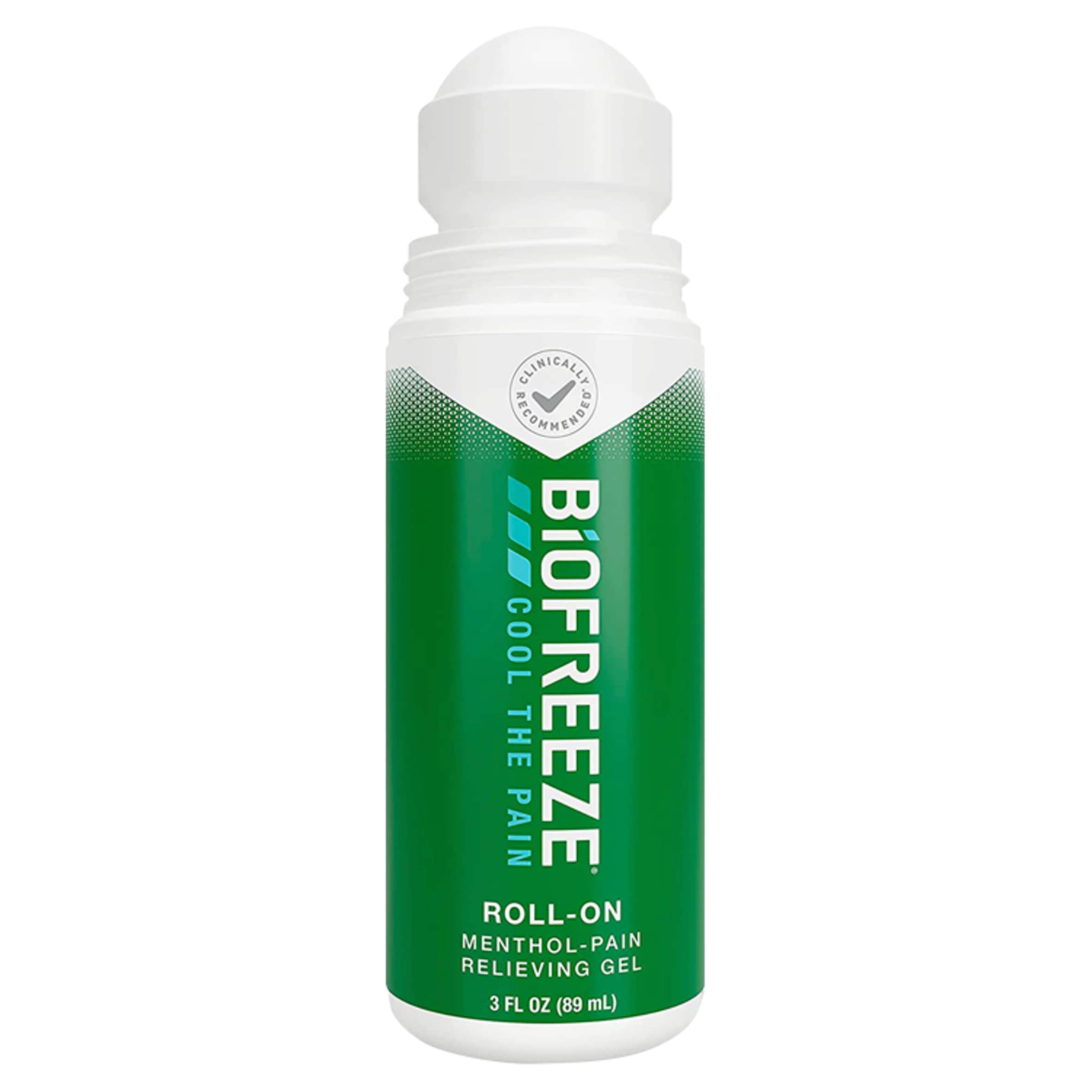 Biofreeze Roll-On Pain Relief 89ml