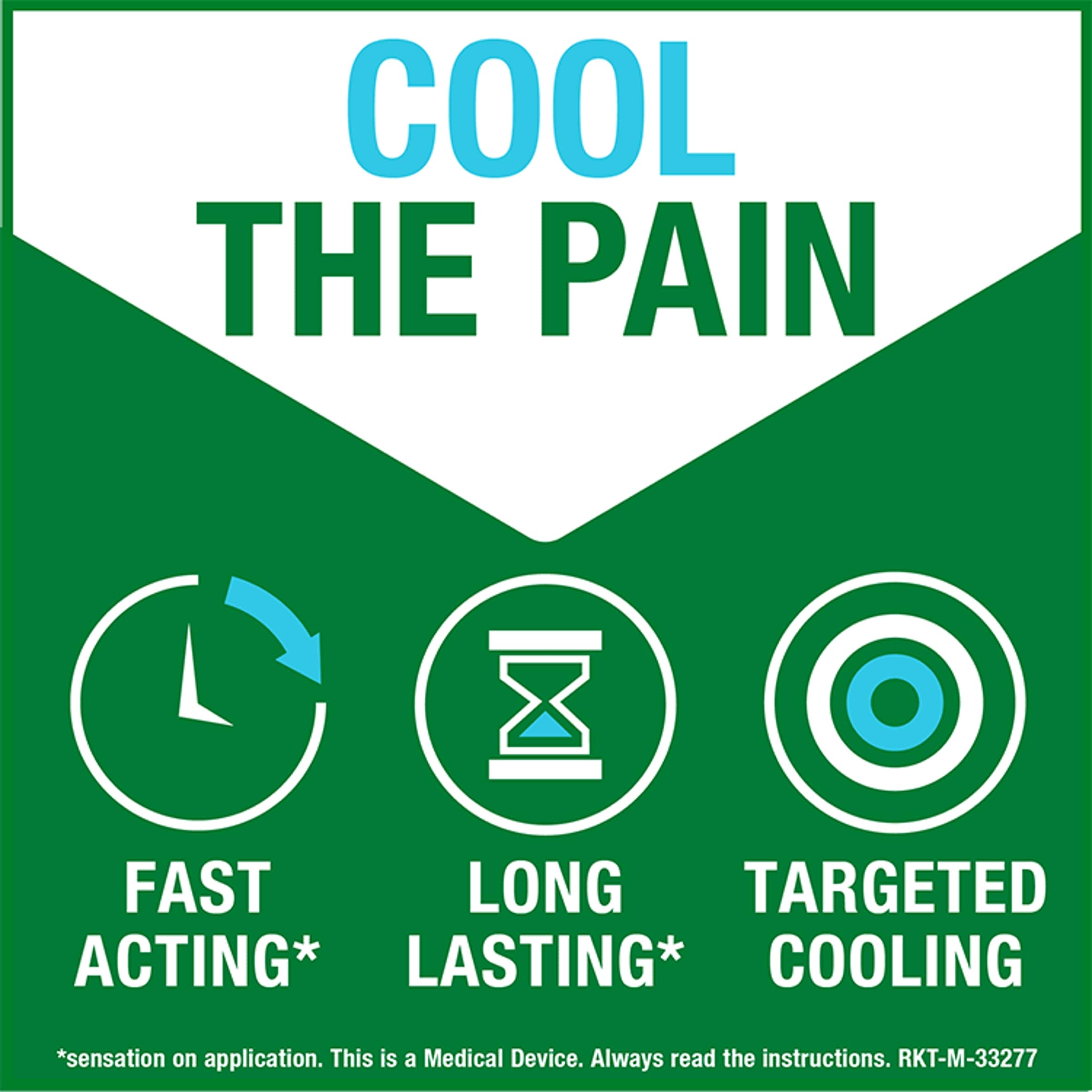 Biofreeze Roll-On Pain Relief 89ml thumbnail 2