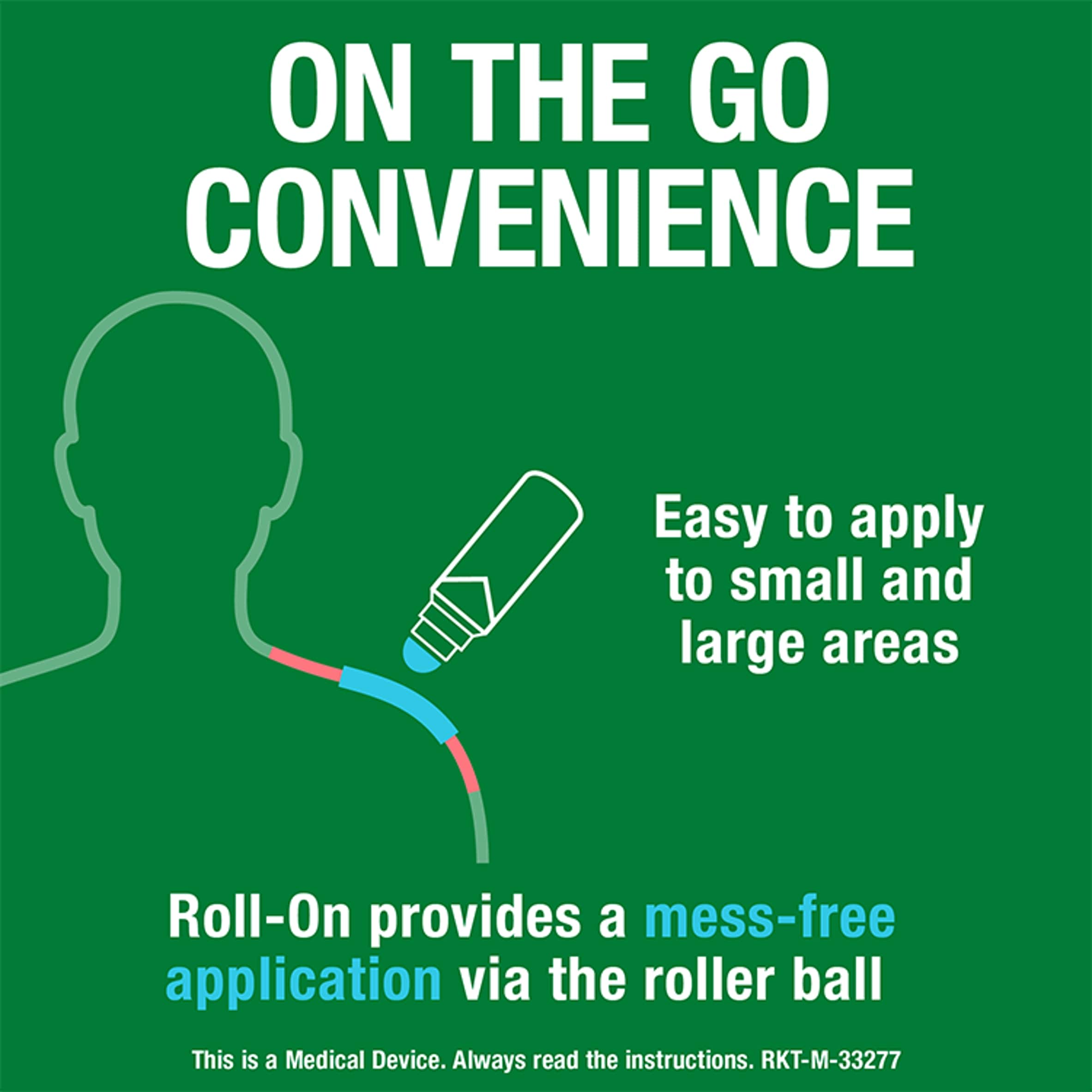 Biofreeze Roll-On Pain Relief 89ml thumbnail 4