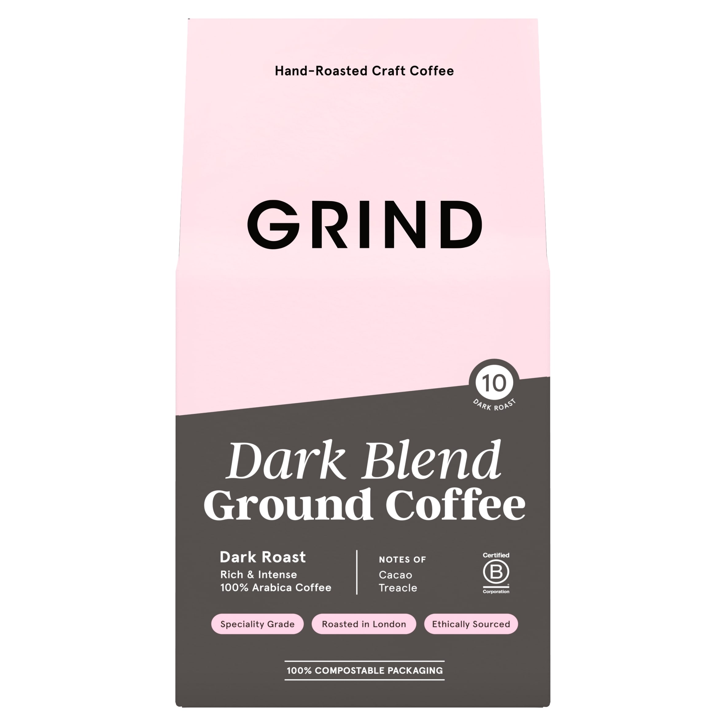 Grind Dark Blend Ground Coffee 200g