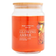 Wax Lyrical Glowing Amber Candle 475g