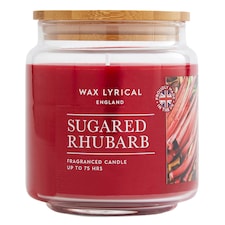 Wax Lyrical Sugared Rhubarb Candle 335G