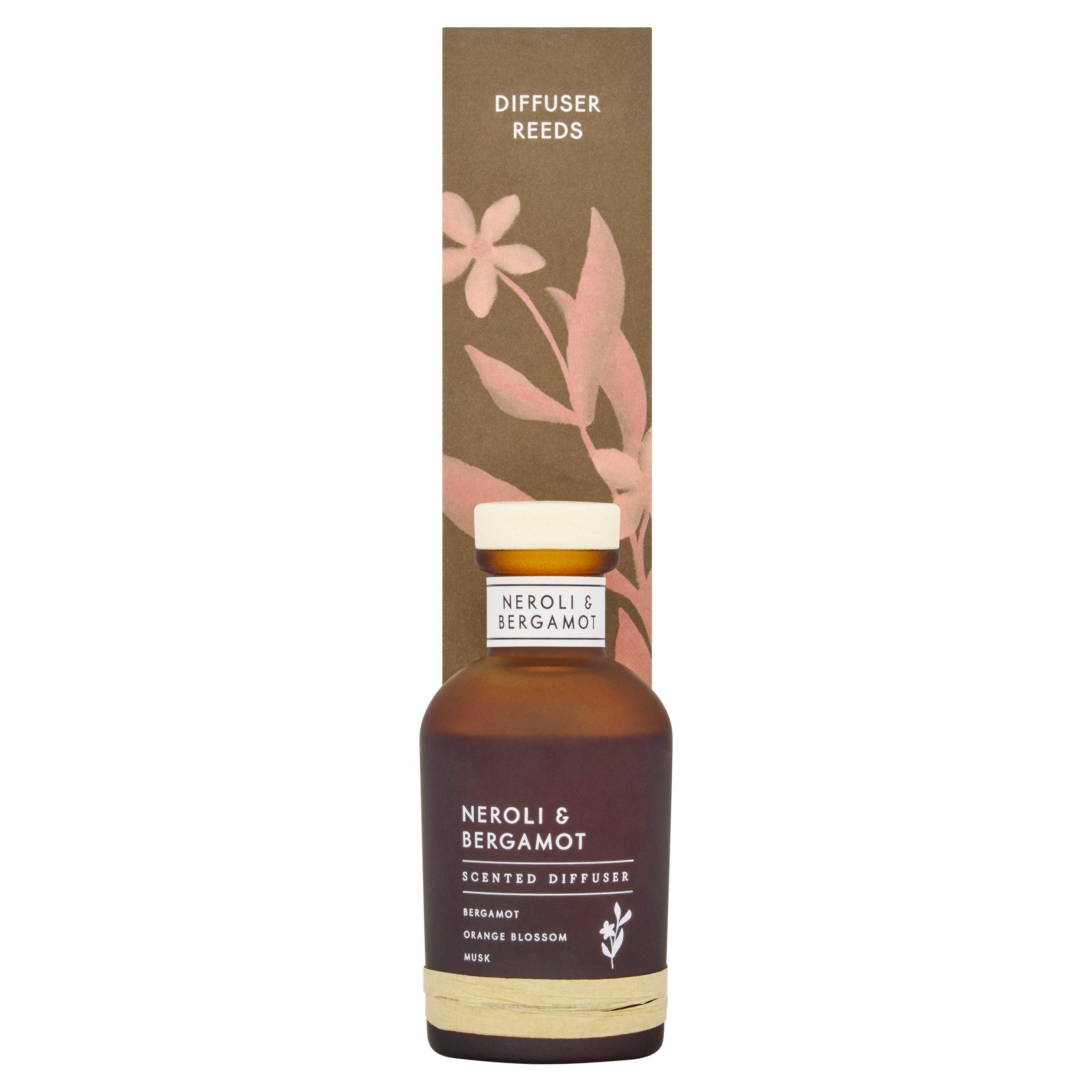 F&F Home Apothecary Reed Diffuser Neroli & Bergamot 100ml