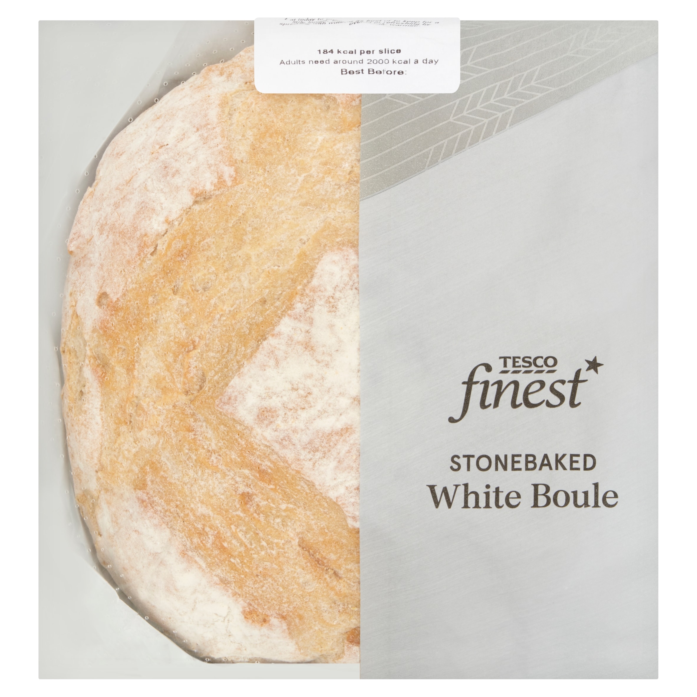 Tesco Finest White Stonebaked Boule 400g thumbnail 2
