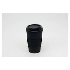 Tesco Black Coffee Cup 350Ml