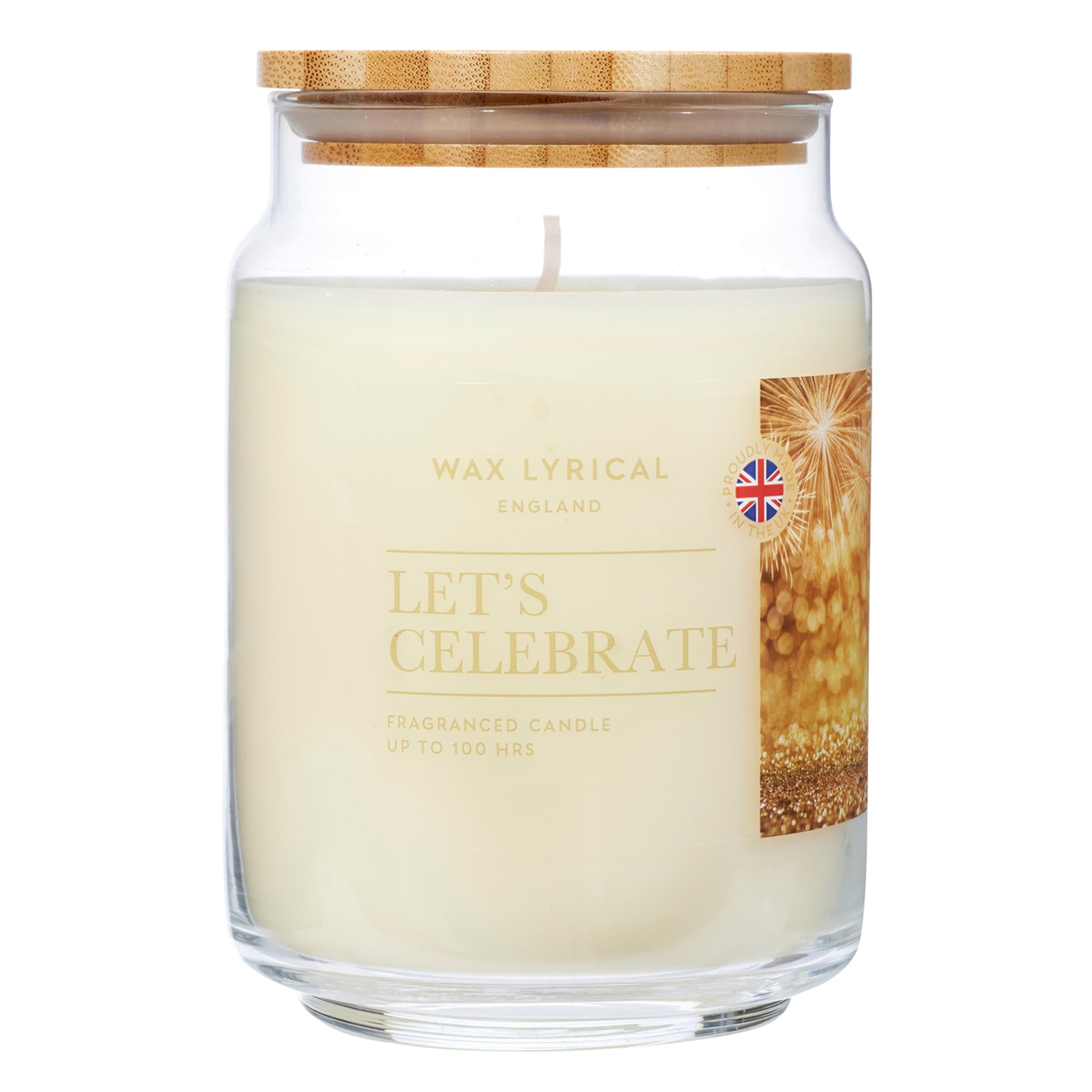 Wax Lyrical Let's Celebrate Candle 475g