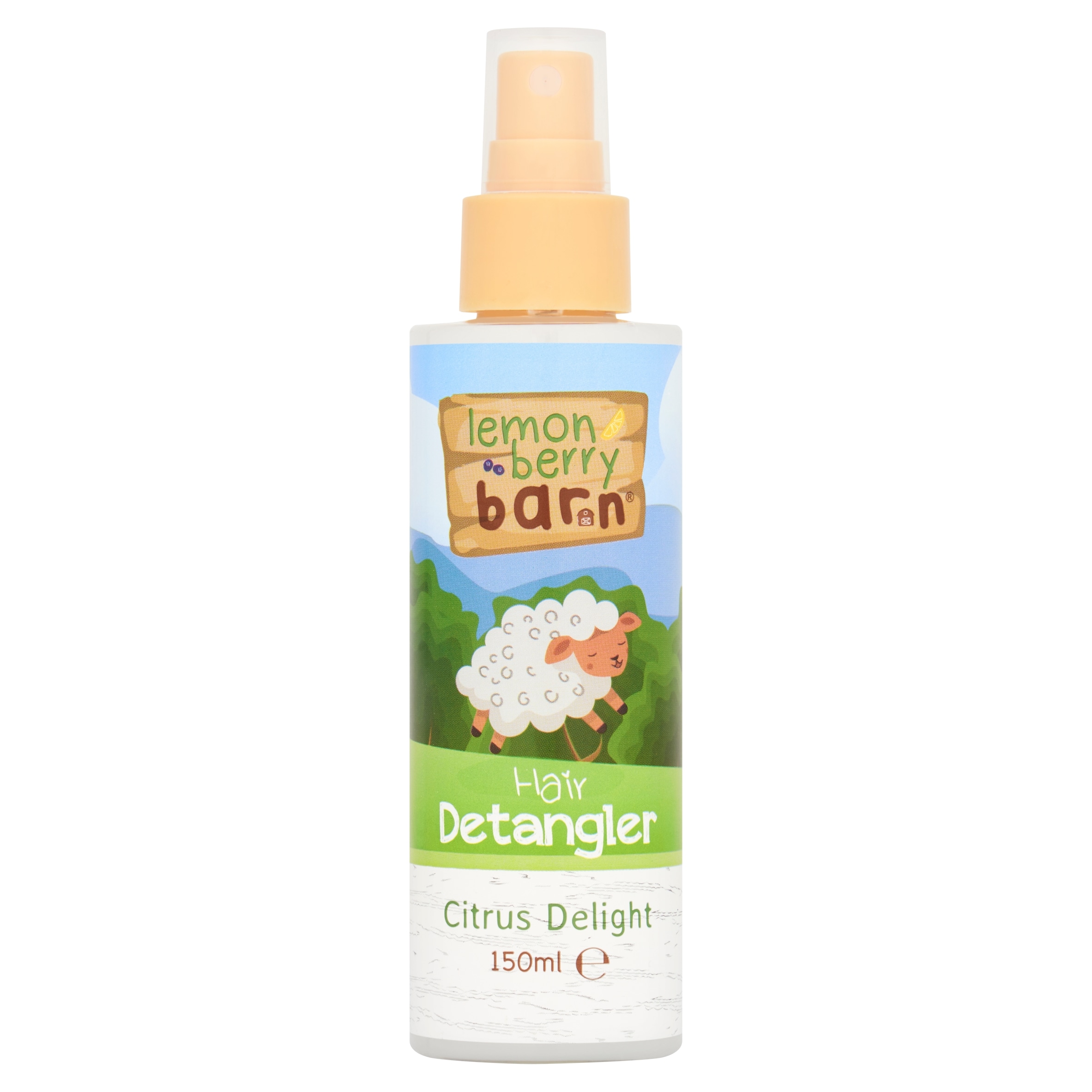 Lemon Berry Barn Hair Detangler Citrus Burst 150ml