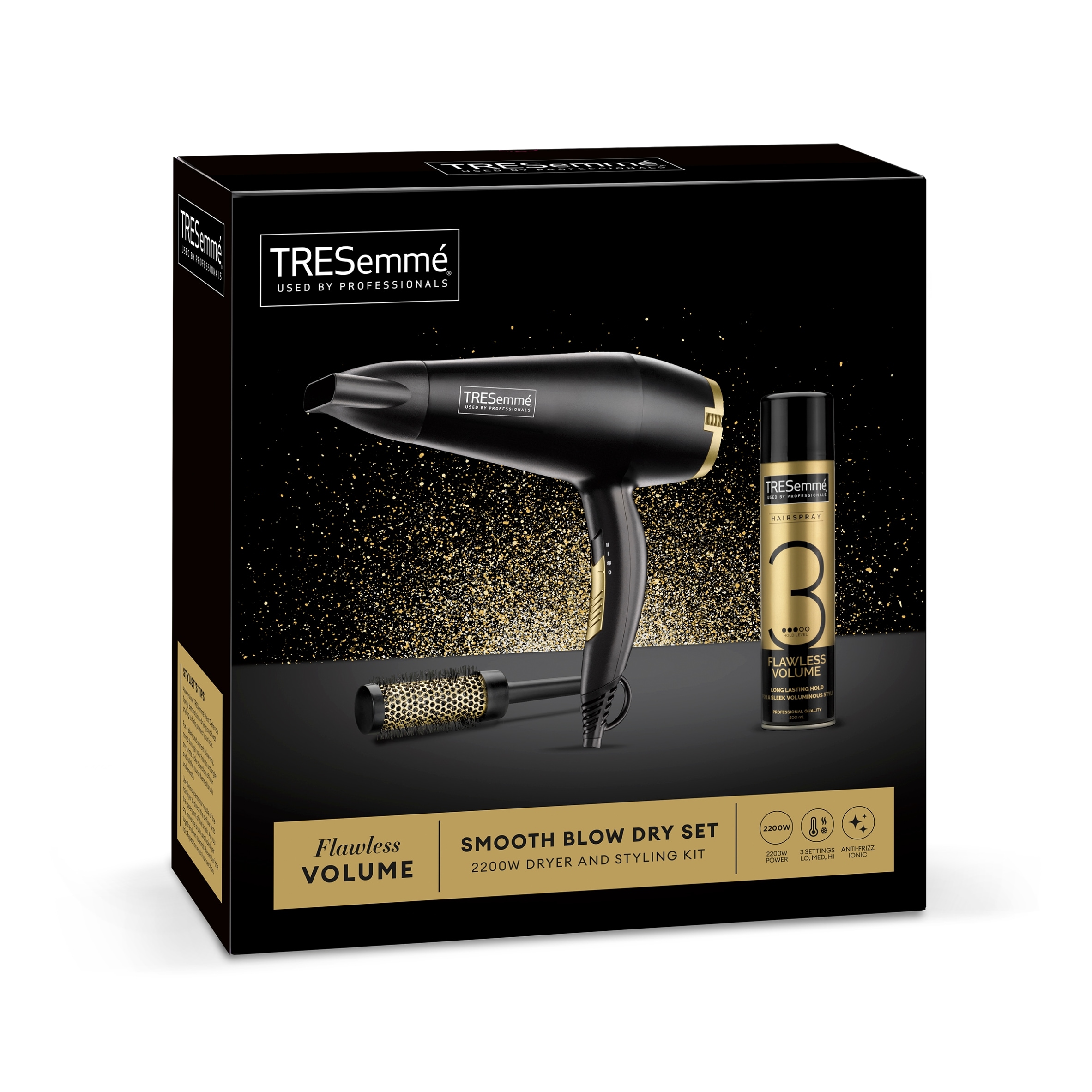 Tresemme flawless volume blow dry set 5542vu