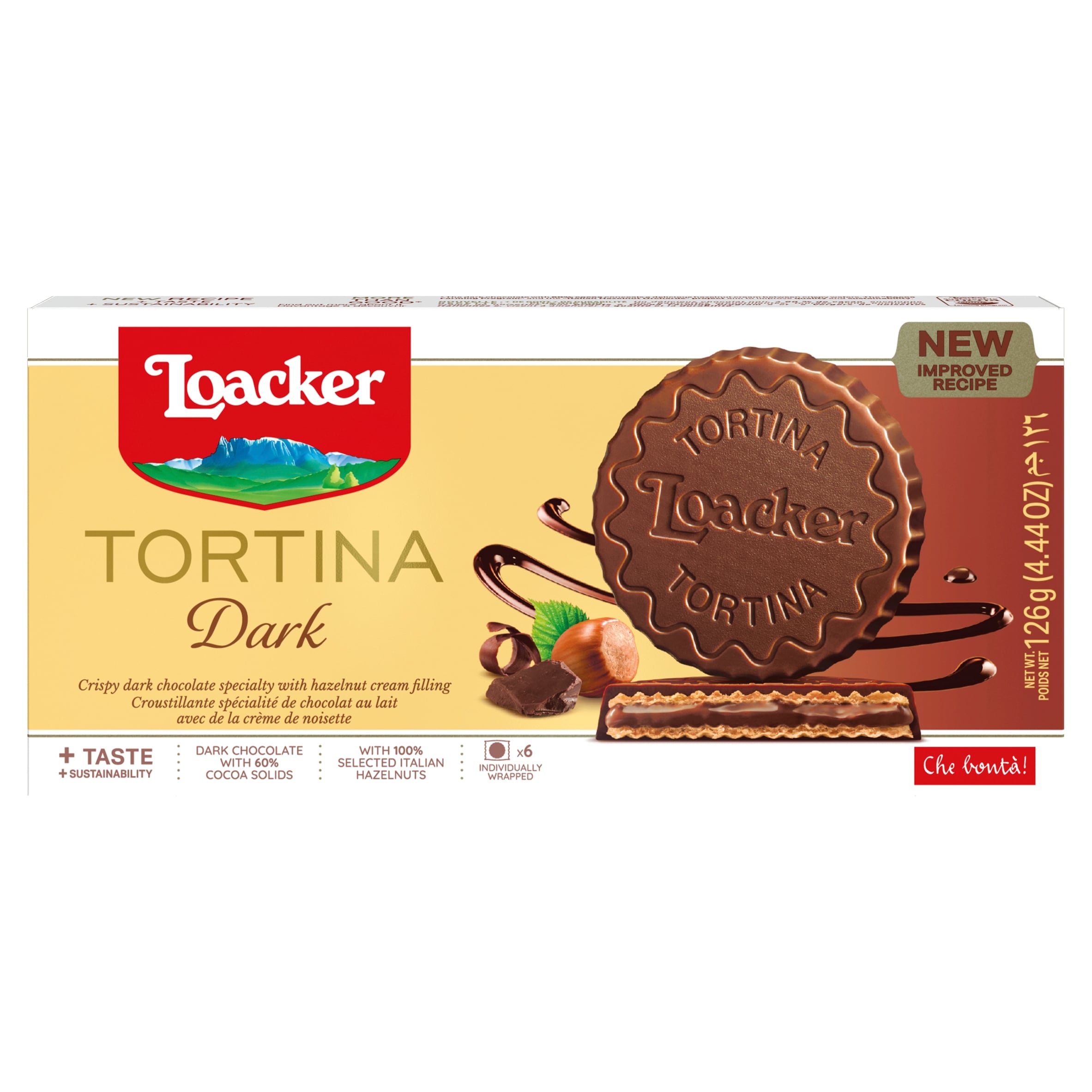 Loacker Tortina Dark