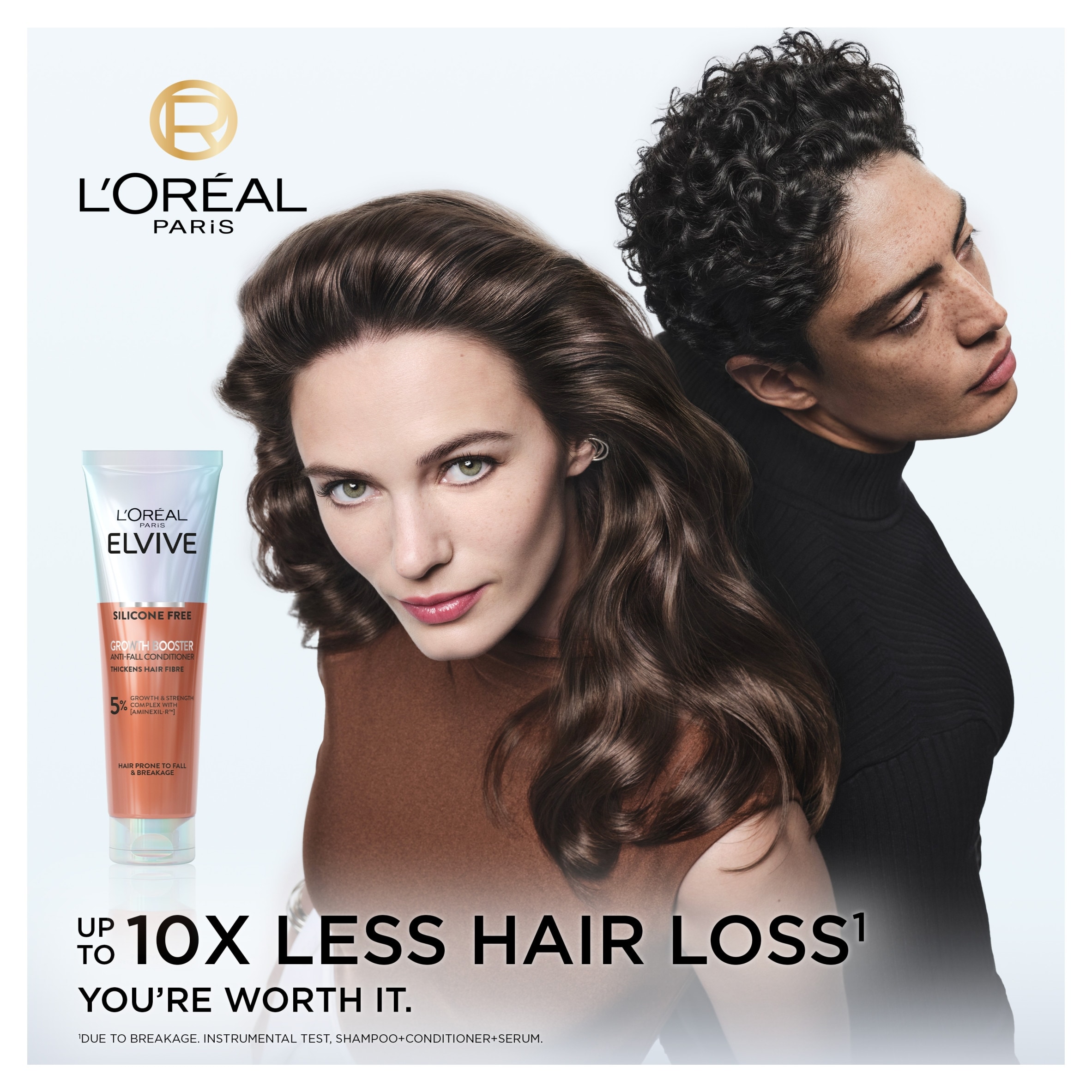 L'Oreal Elvive Silicone Free Growth Booster Conditioner 150ml thumbnail 3