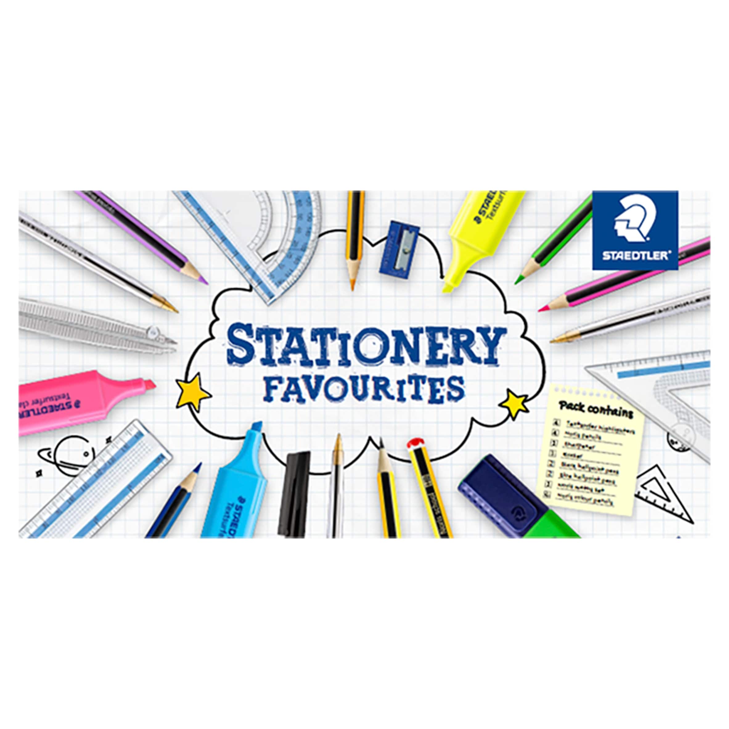 Staedtler Stationery Favourites Box