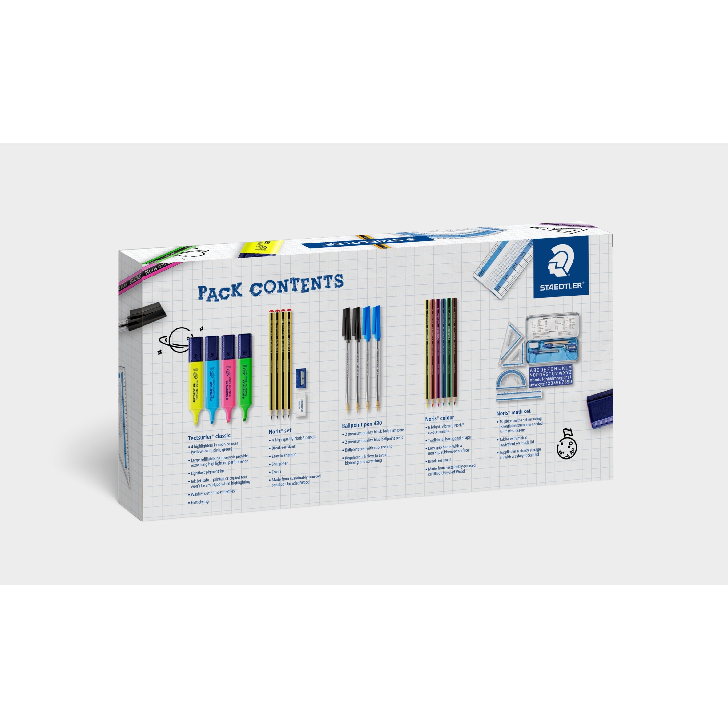 Staedtler Stationery Favourites Box thumbnail 3
