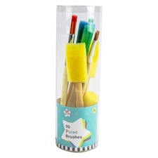 Kids Create Paint Brushes (10pk)