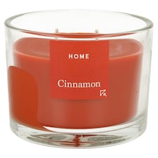 F&F Home Candle Cinnamon 300g
