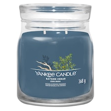 Yankee Candle Signature Bayside Cedar Medium Jar 368g