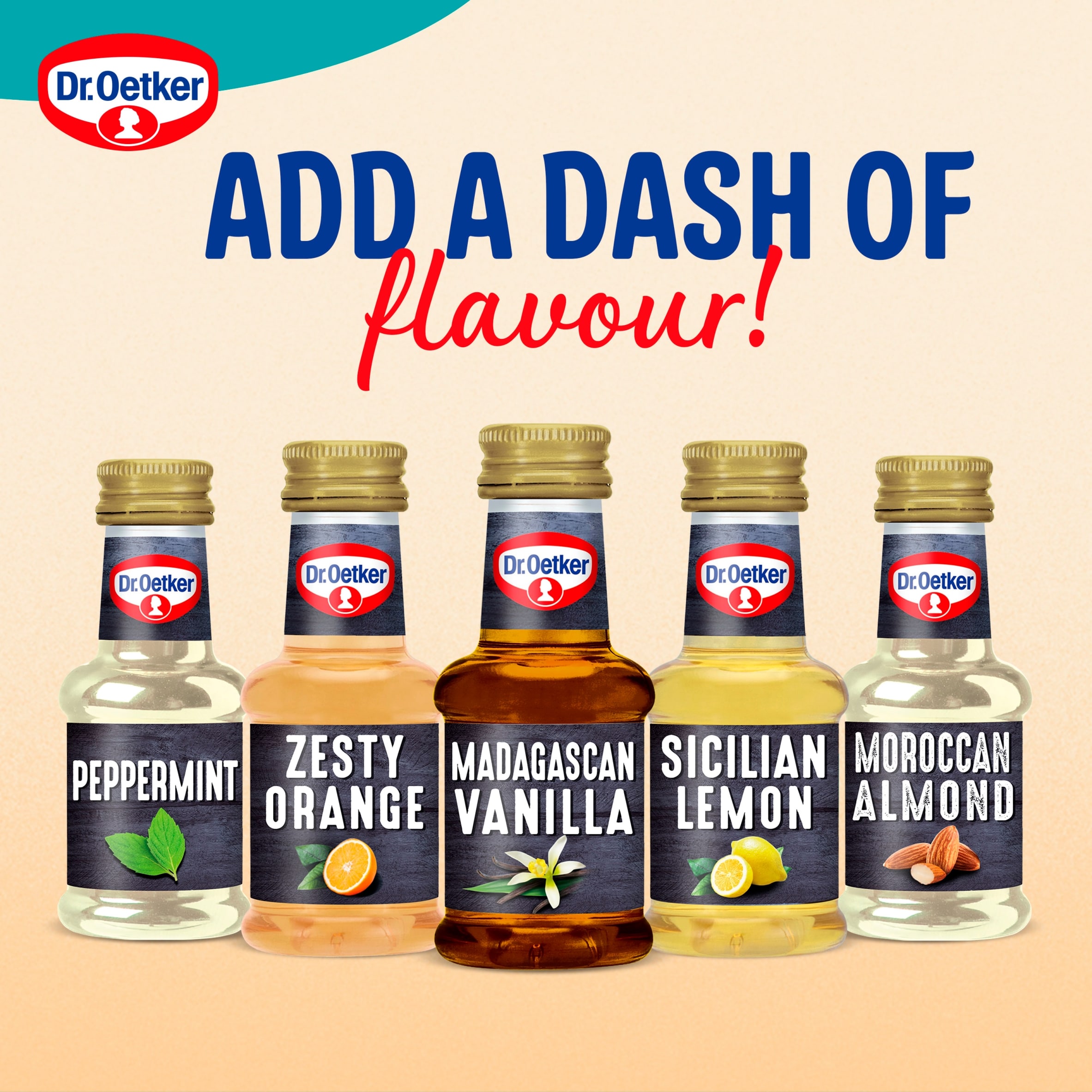 Dr. Oetker Natural Peppermint Extract 35ml thumbnail 4