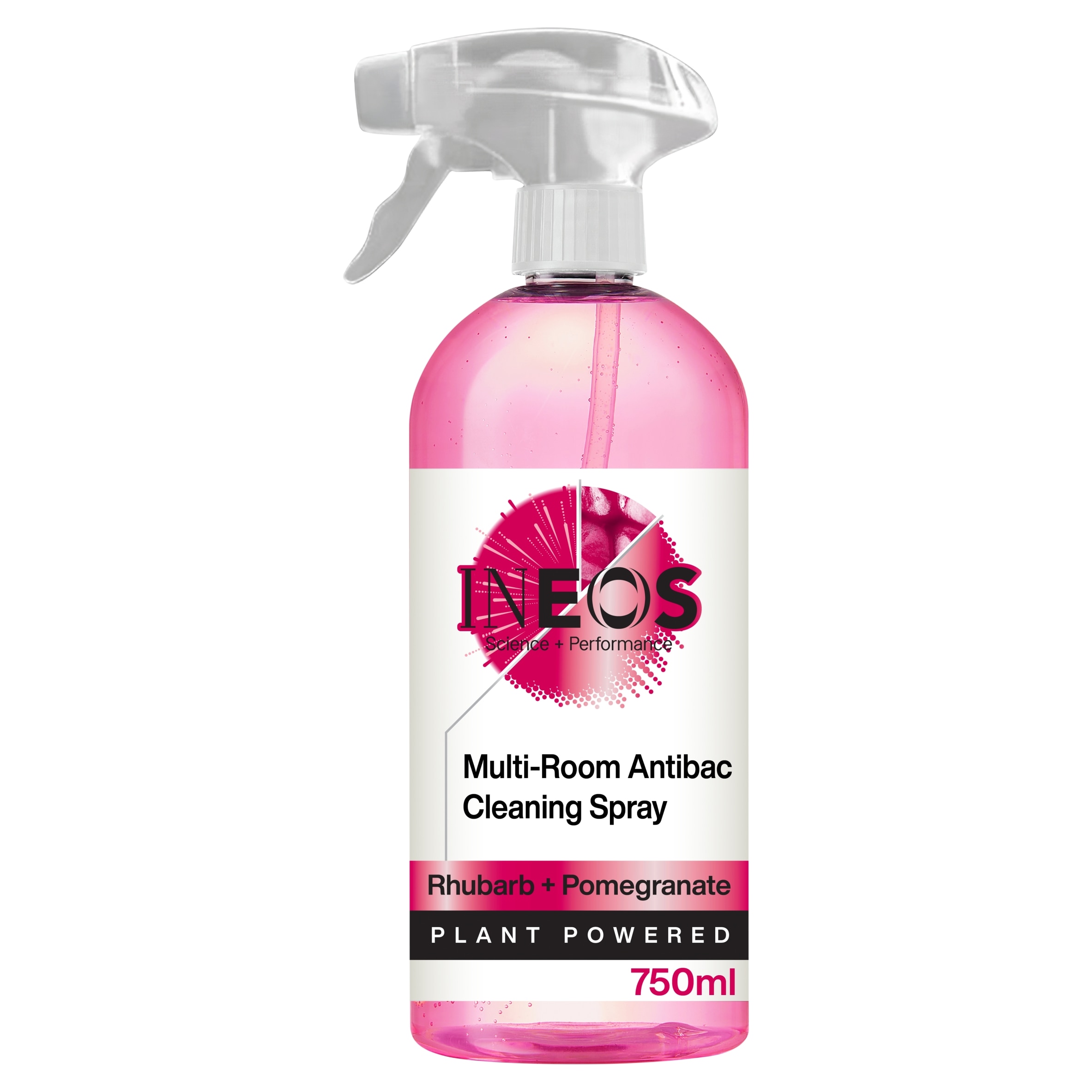 INEOS Antibac Multi-Room Spray Rhubarb + Pomegranate