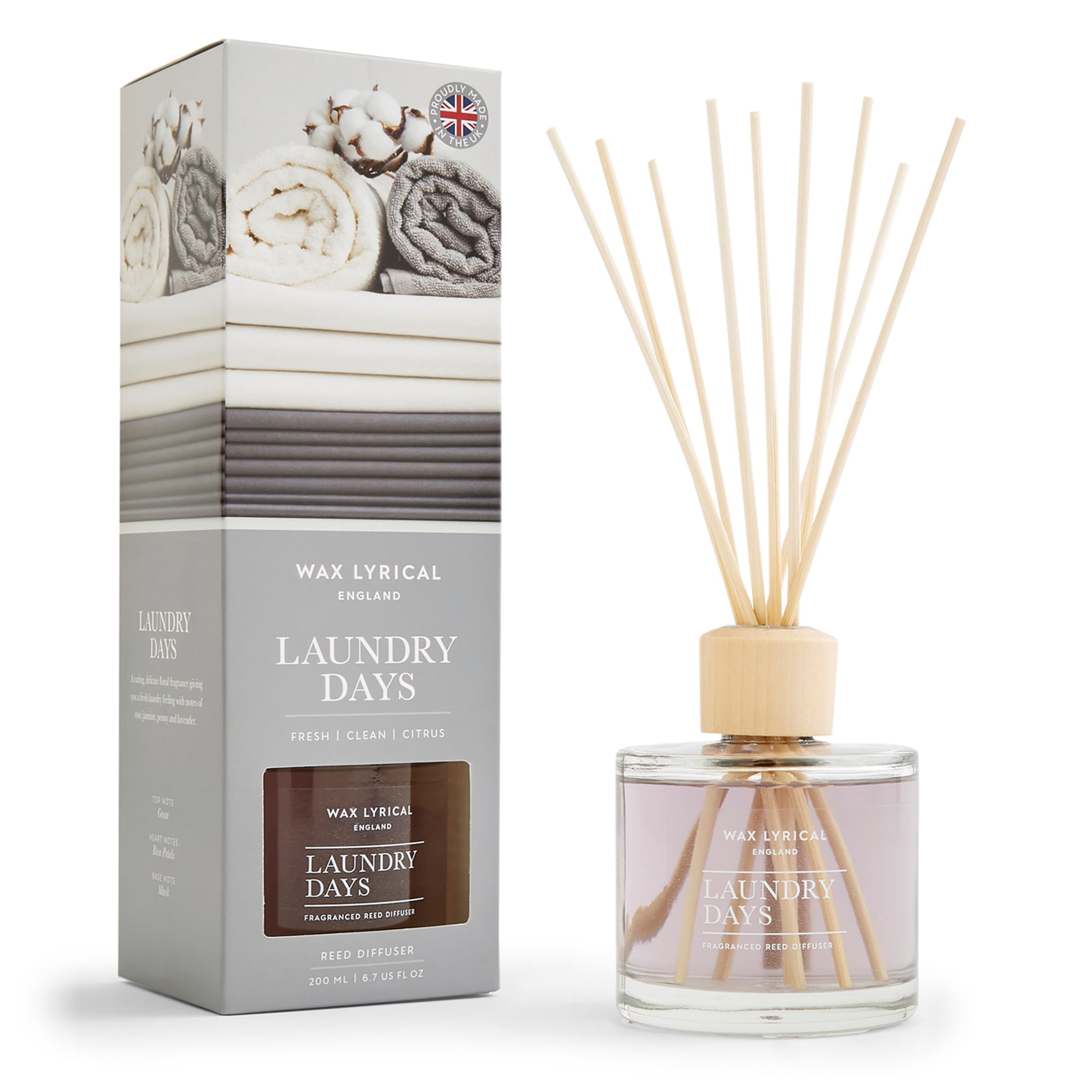 Wax Lyrical LAUNDRY DAYS Diffuser 200ml