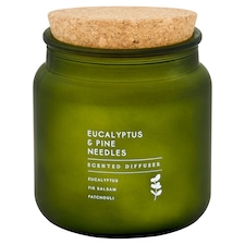F&F Home Apothecary Eucalyptus and Pine Needles Candle 350g