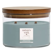Nature's Wick Warm Lily & Musk Multi Wick Candle 433.2g