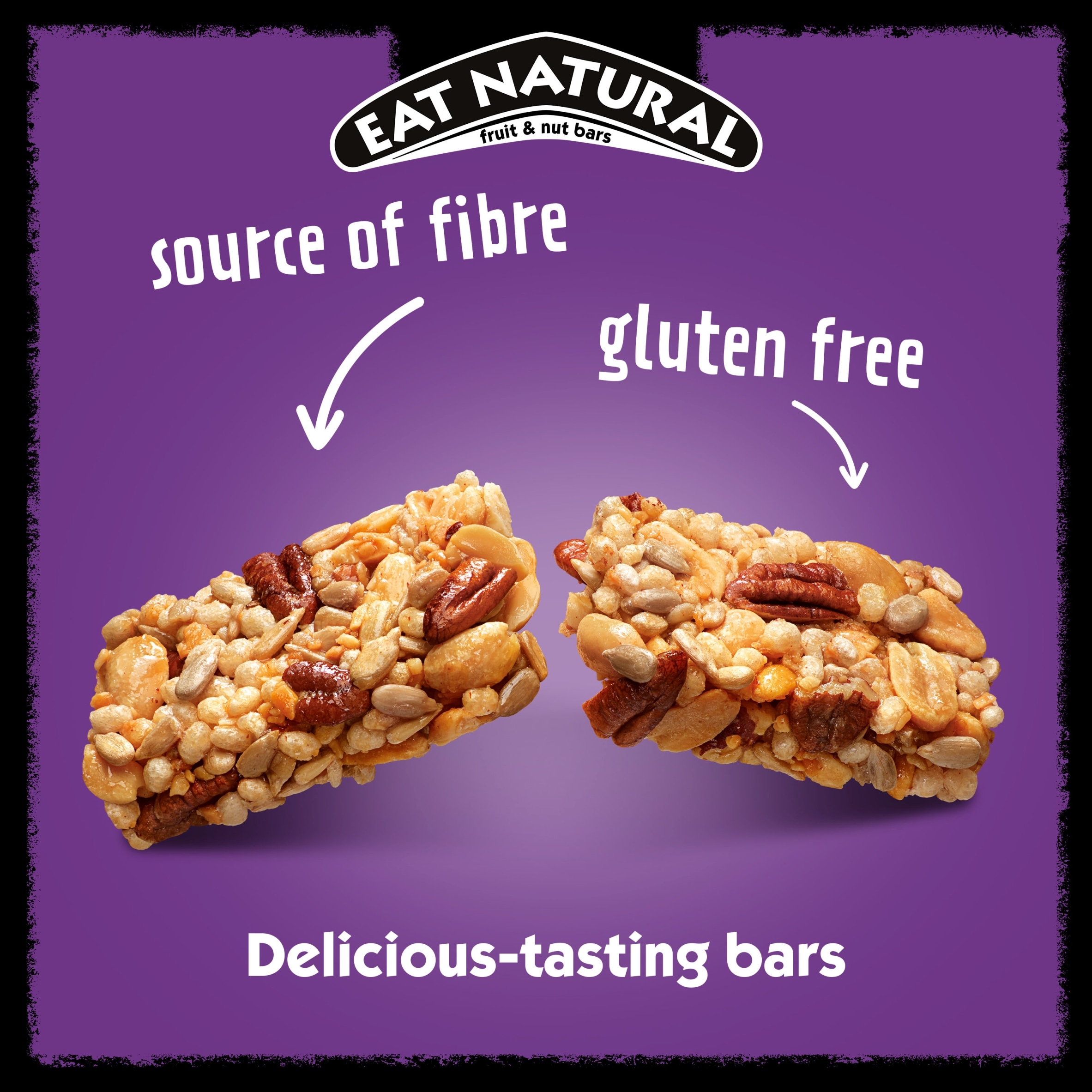 Eat Natural Protein Bars - Maple Syrup, Pecans & Peanuts 3 Pack 40g thumbnail 2