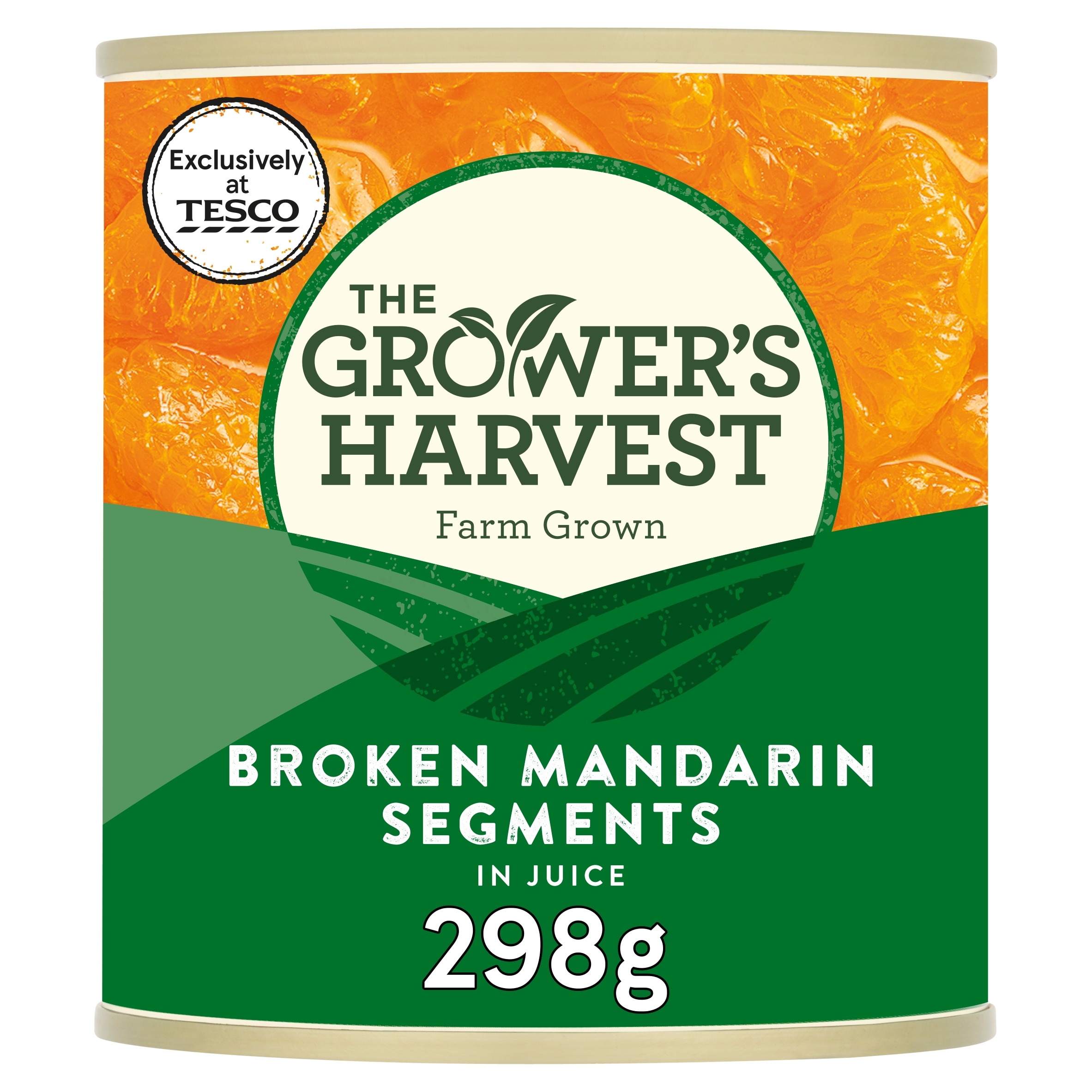 Growers Harvest Broken Mandarin Segments in Juice 298g
