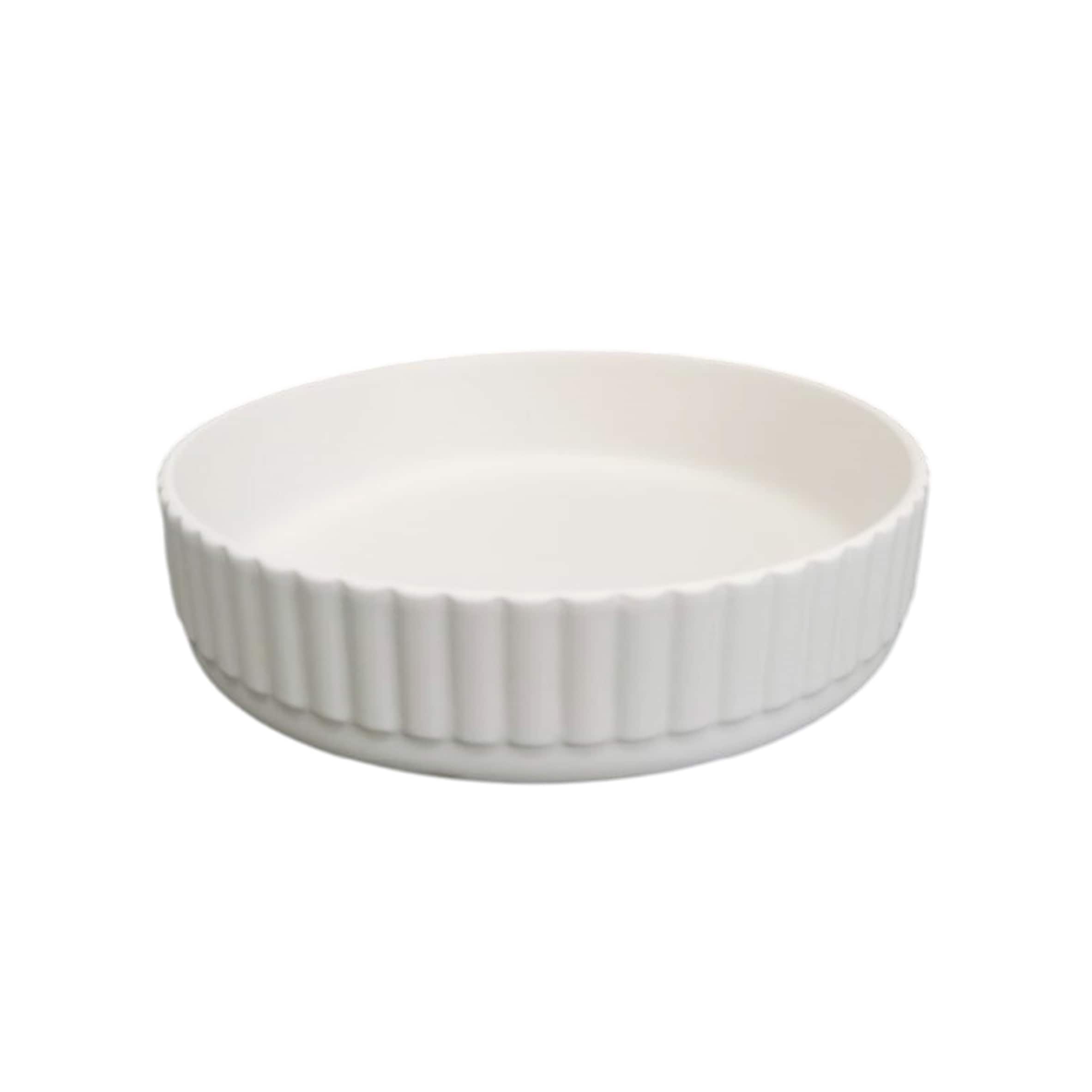 F&F Home Mabel pasta bowl cream
