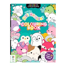 Original Squishmallows Colouring Book