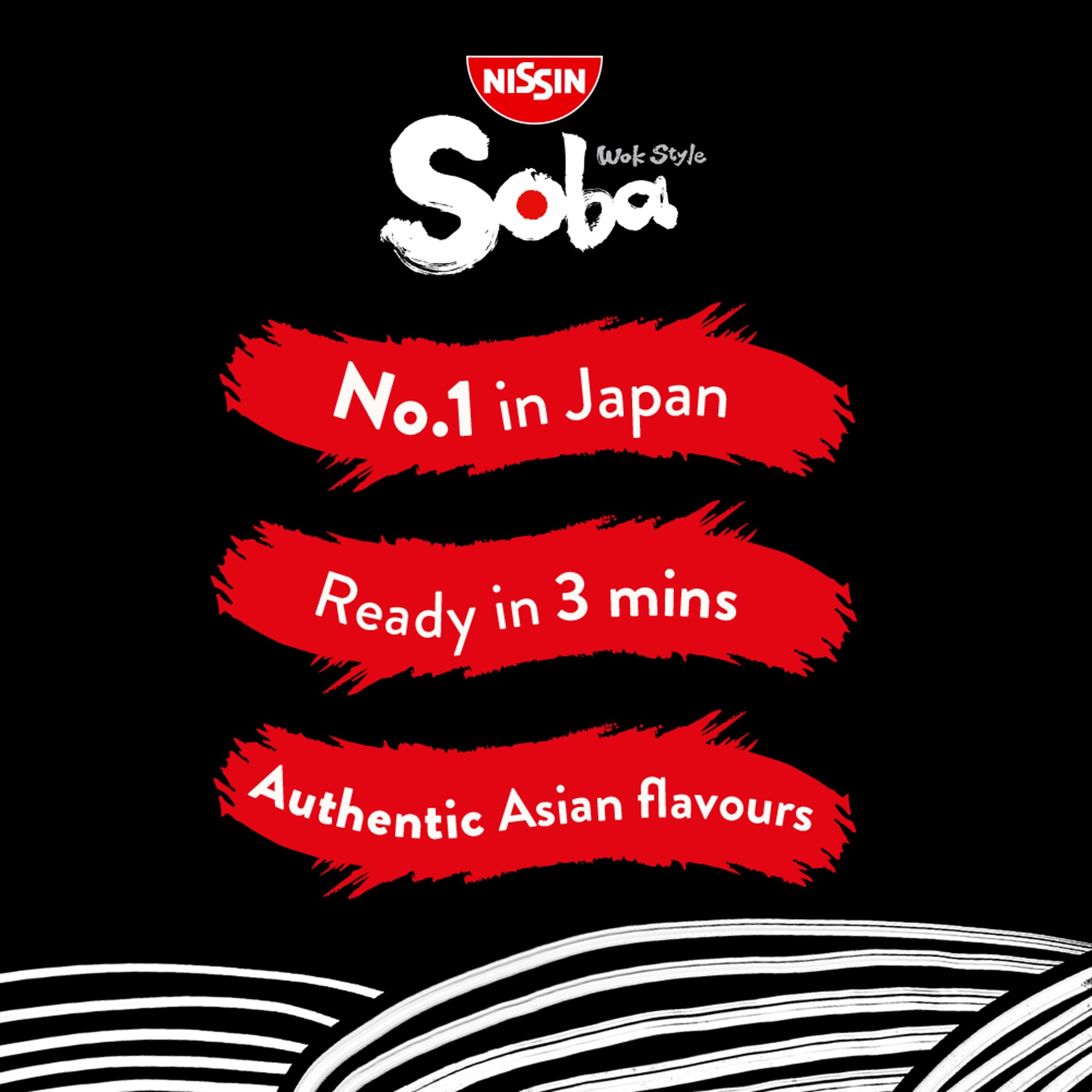 Nissin Soba Yakitori Chicken Instant Stir Fry Noodles 110g thumbnail 4